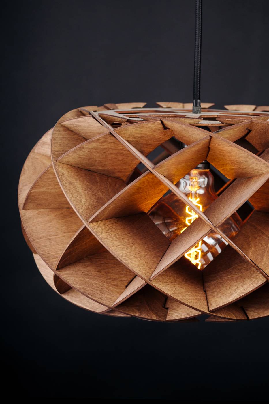 Светильник подвесной Woodshire Облако 1740b