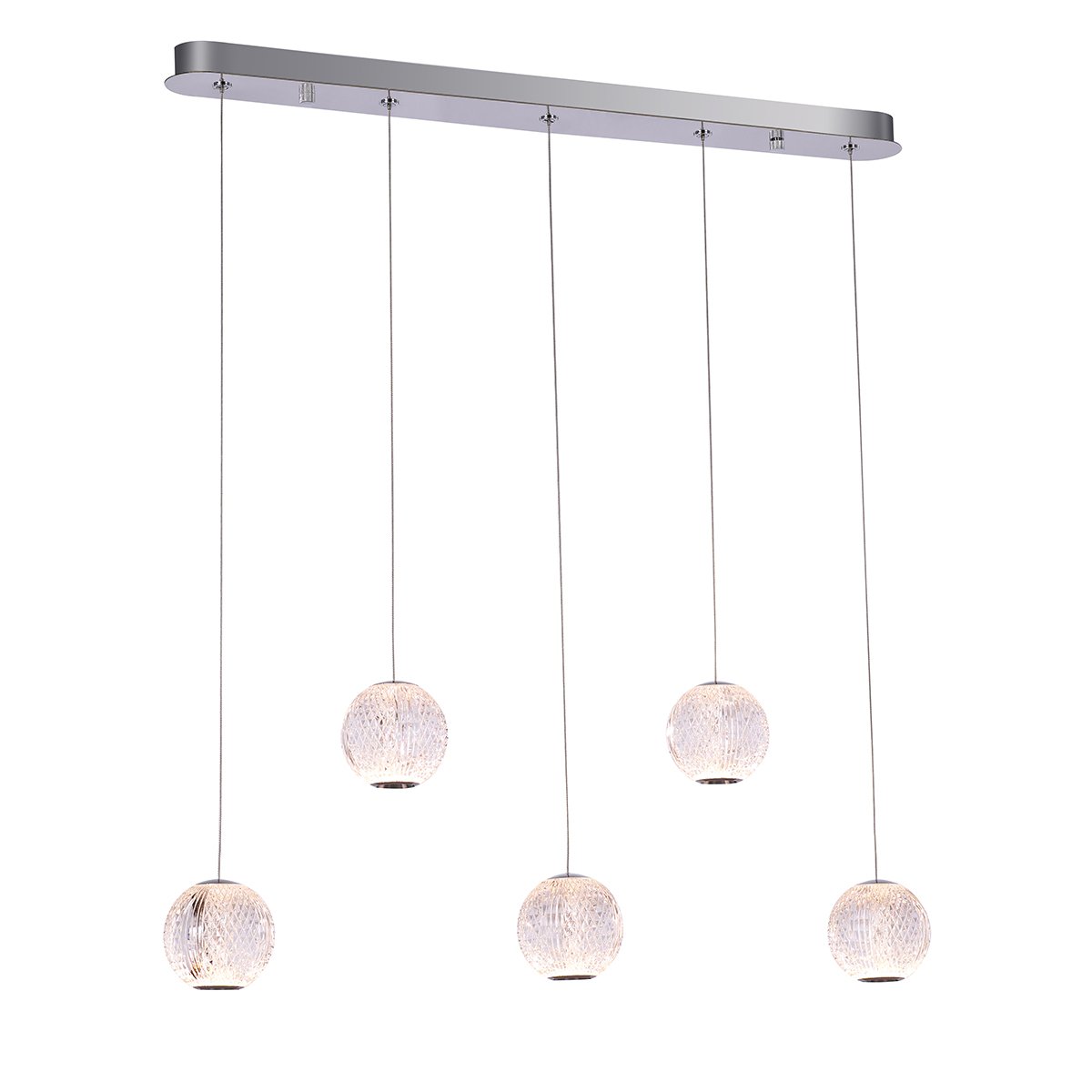 MD20001012-5B chrome Светильник подвесной Delight Collection MD20001012 MD20001012-5B chrome