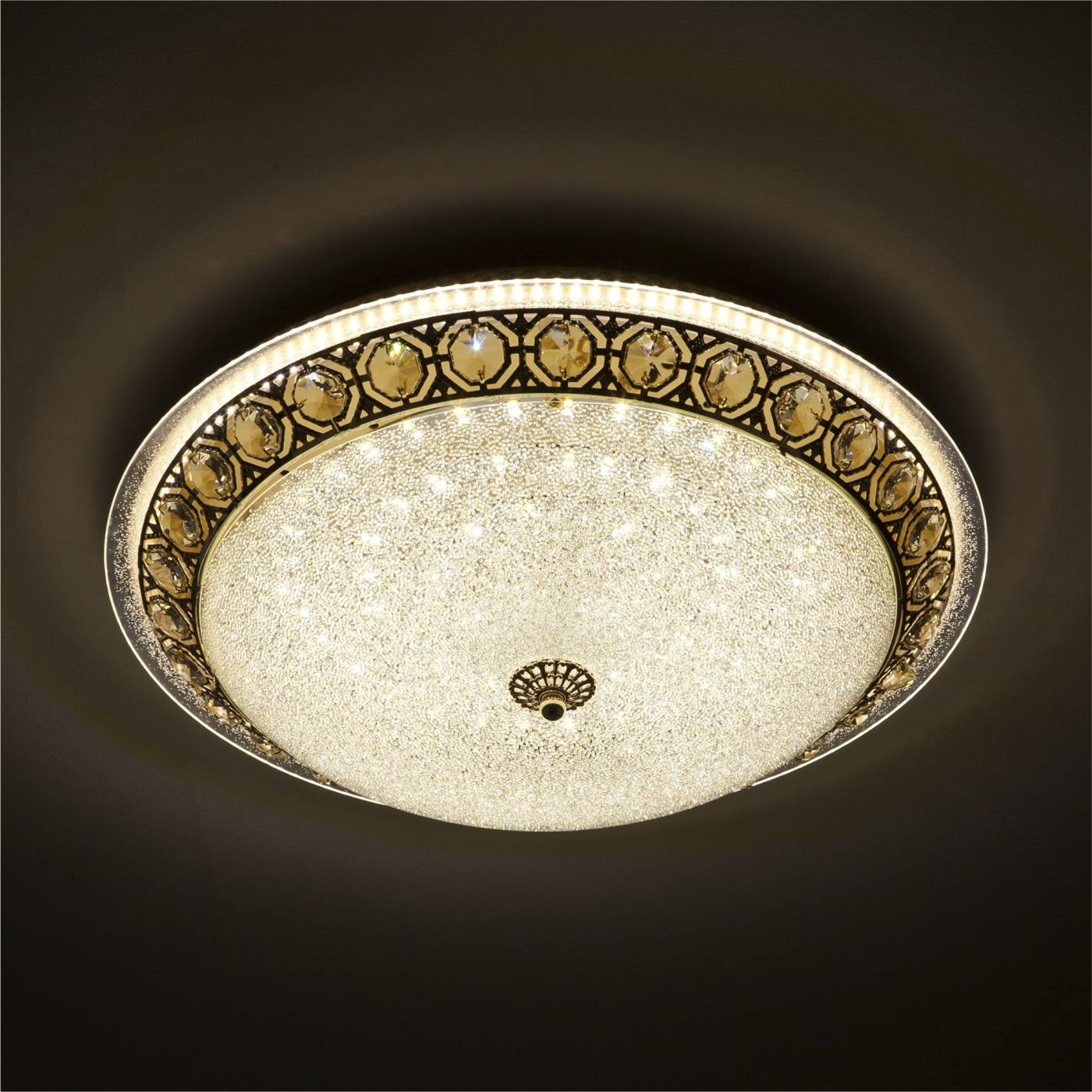 L1110-500 GD Потолочный светильник L LED4U L1110-500 GD