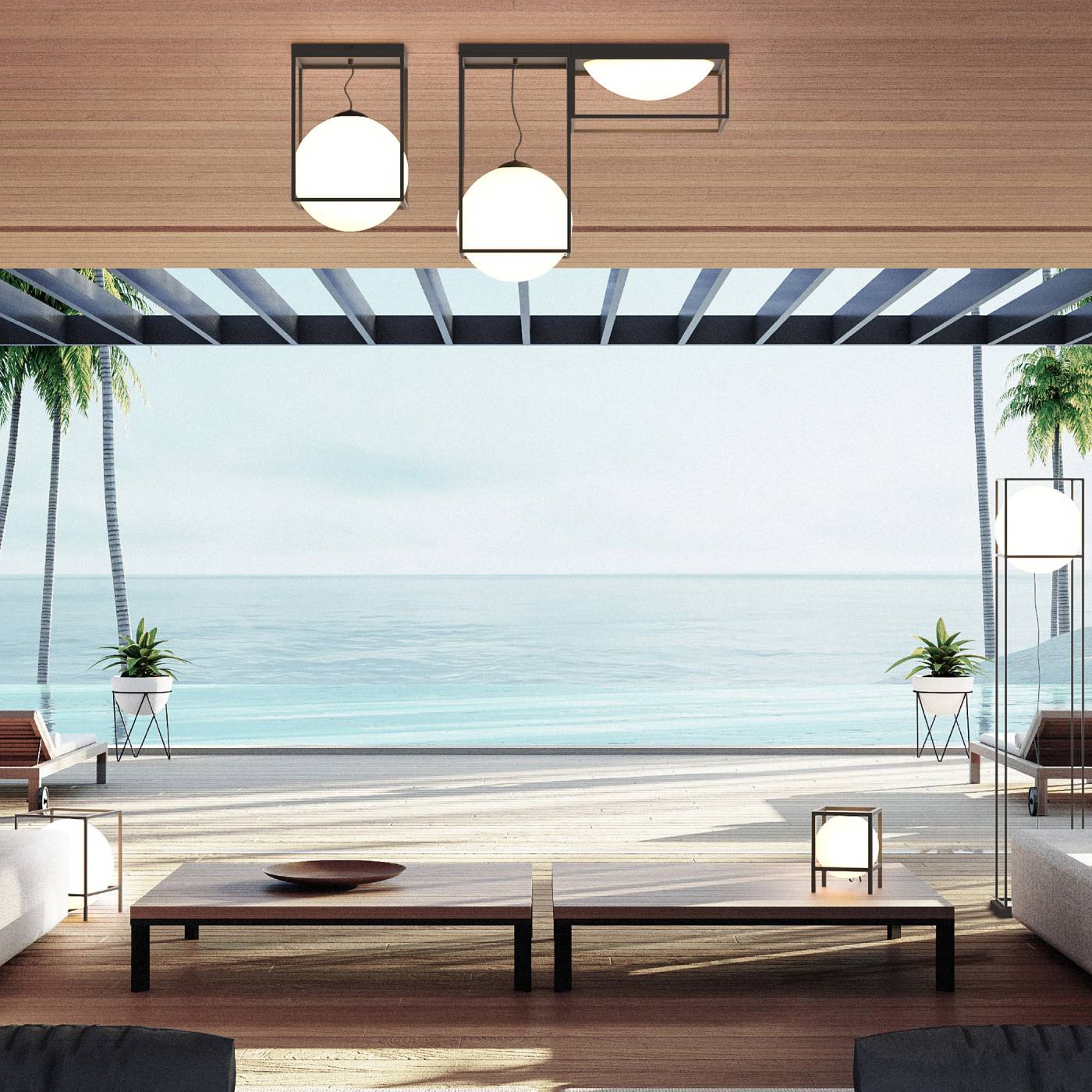 7605 Светильник потолочный Mantra Desigual 7605