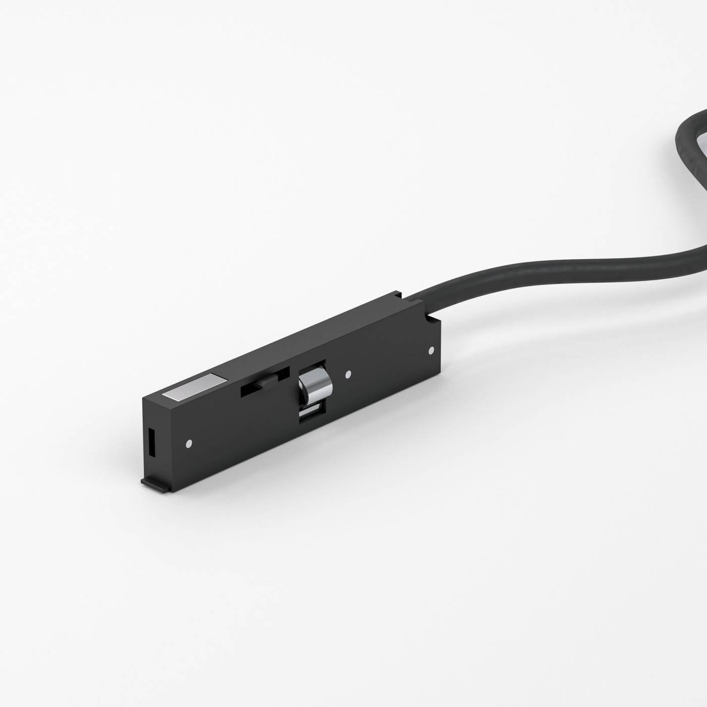 Ввод питания (чёрный) 85172/00_система Мини Ввод питания Elektrostandard Mini Magnetic Mini Magnetic Ввод питания (черный) 85172/00