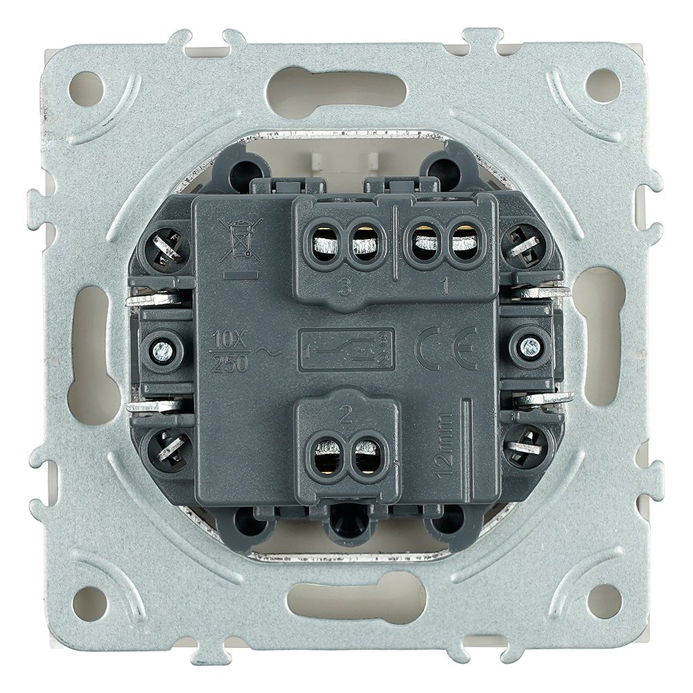 Выключатель Stekker Эмили 49893