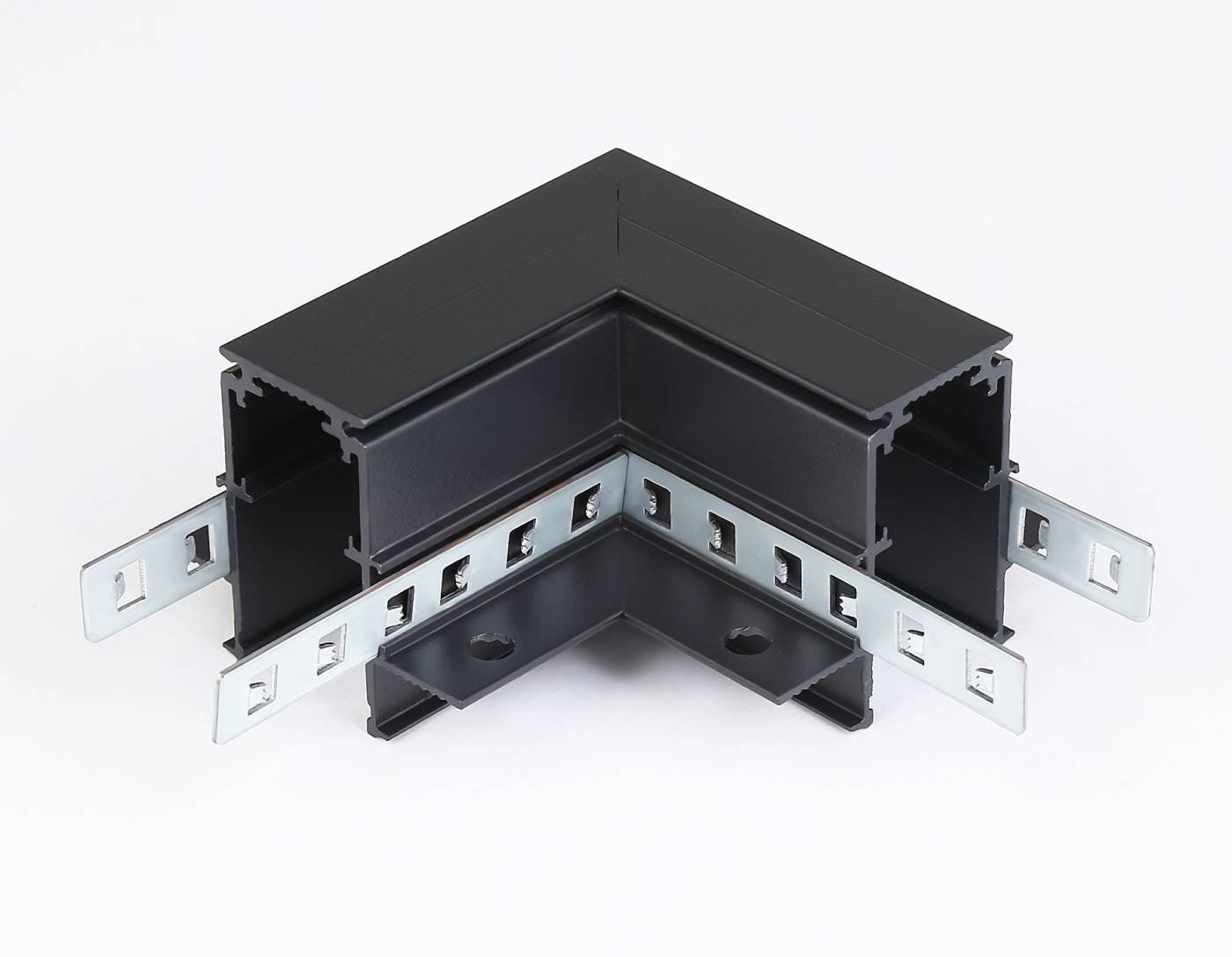 Коннектор угловой для встраиваемого шинопровода Magnetic Ambrella Track System GL3354