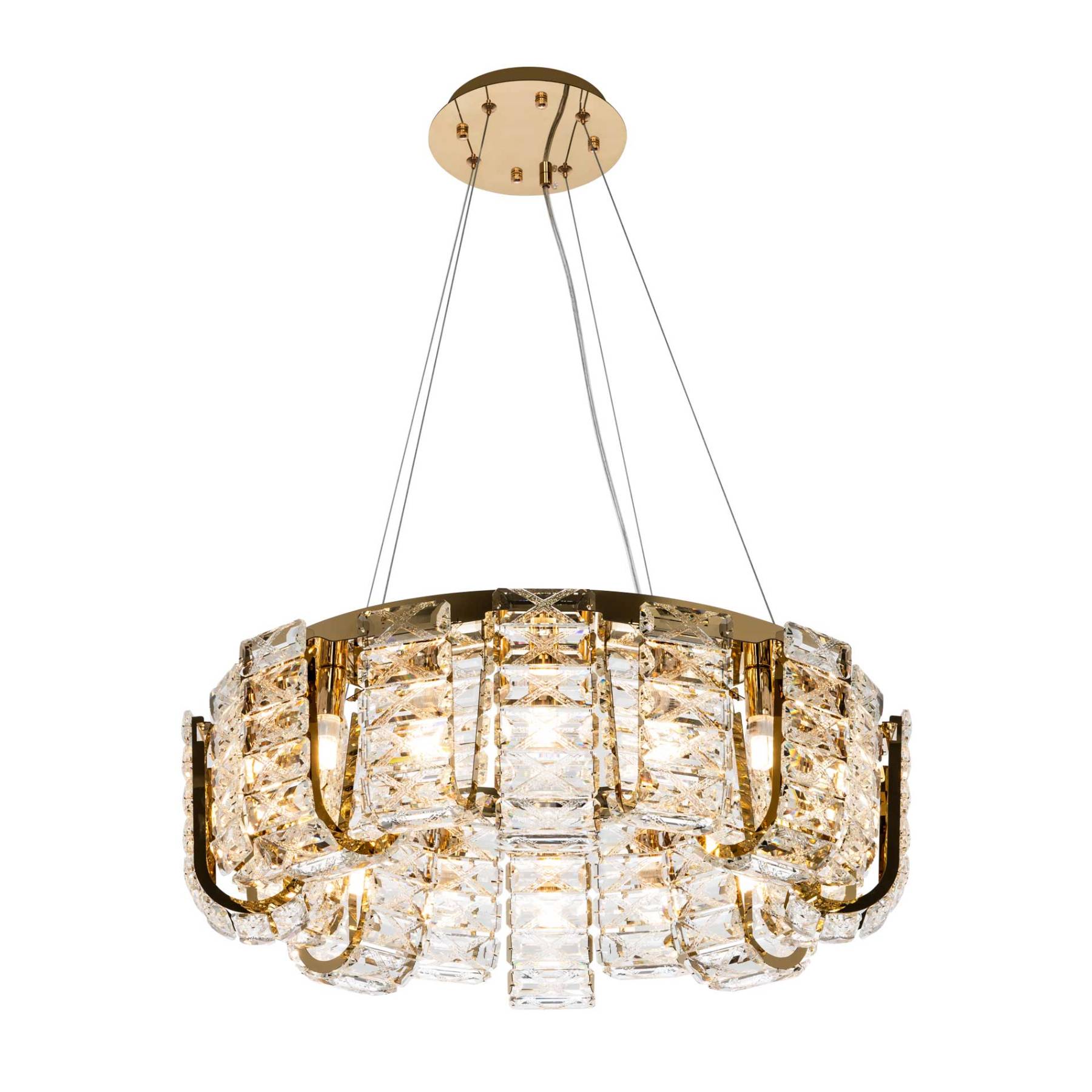 ML.755.16 GD Подвесная люстра ML Modelux ML.755.16 GD