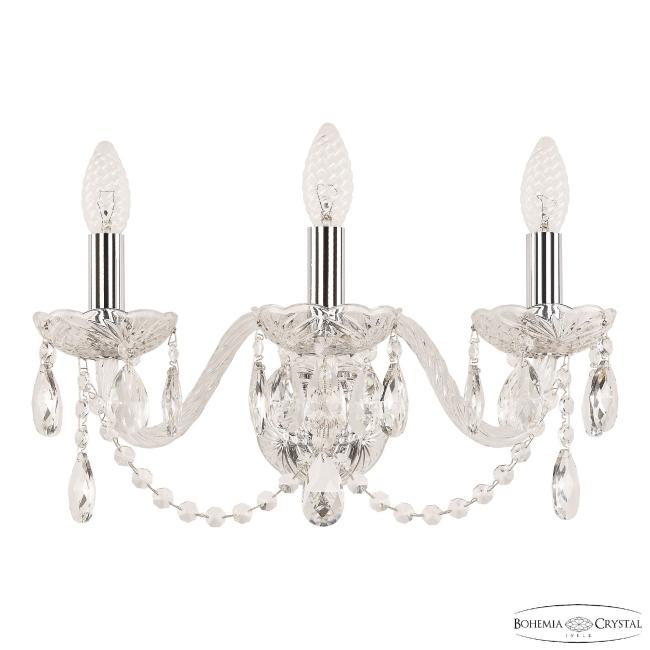 Настенное бра Bohemia 101 101B/3/165 Ni