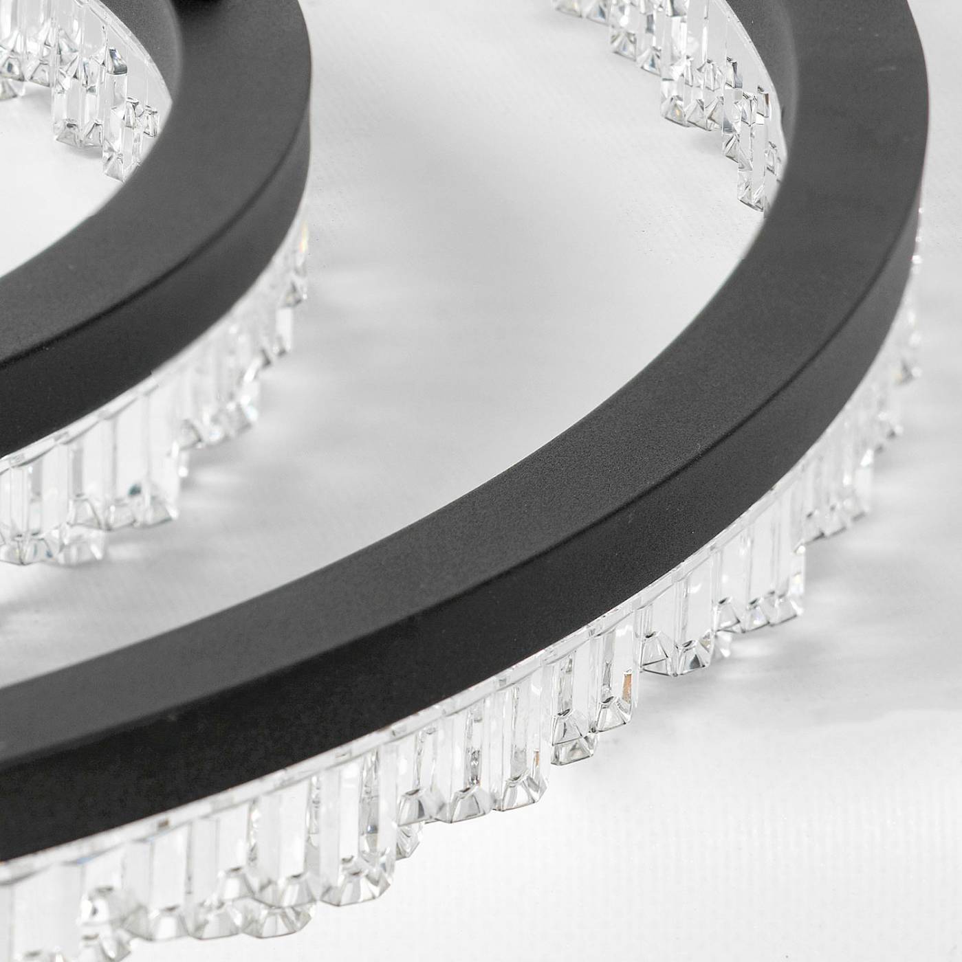 Подвесная люстра Lussole Hardin LSP-7434