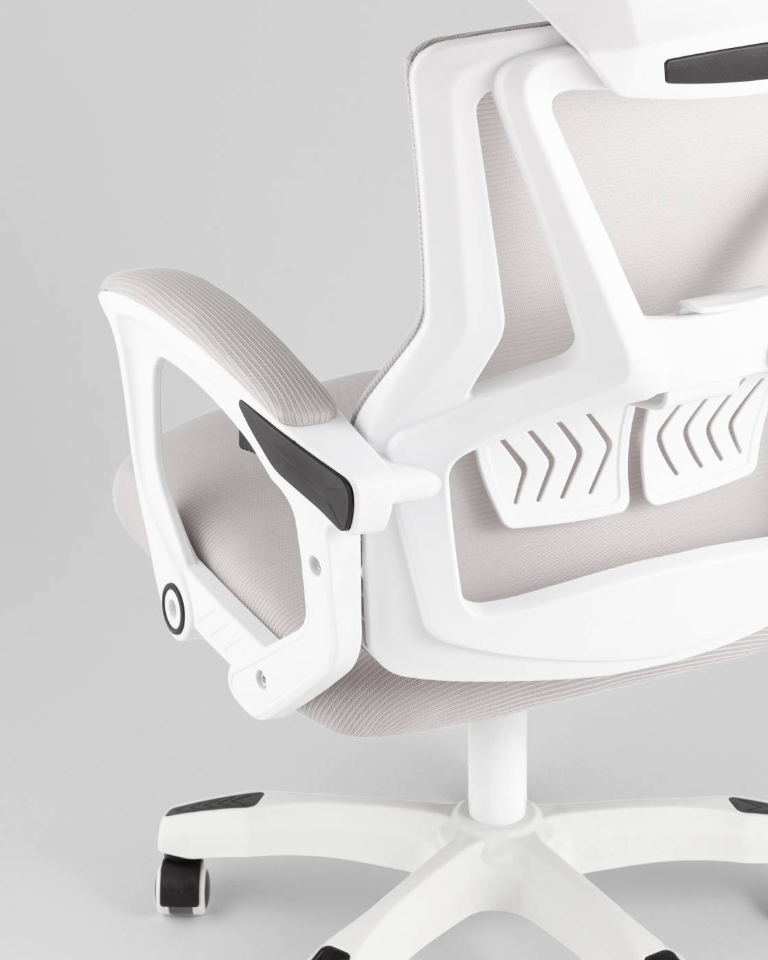 Офисное кресло Stool Group OUE-2515W grey