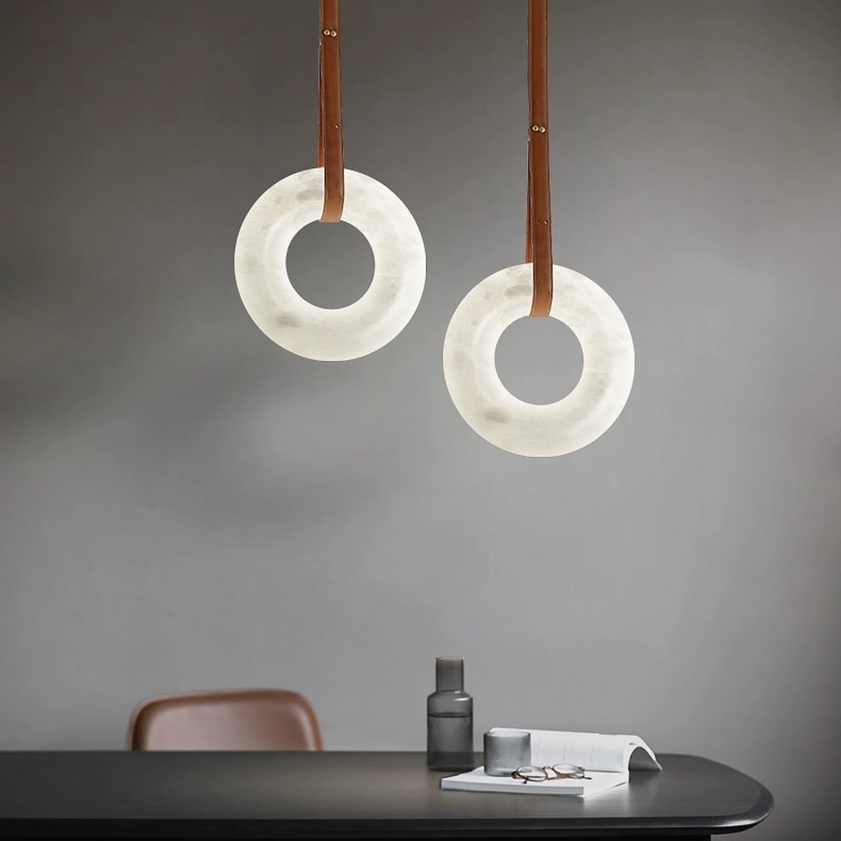 6468/D300 brown/white Светильник подвесной Delight Collection 6468 6468/D300 brown/white