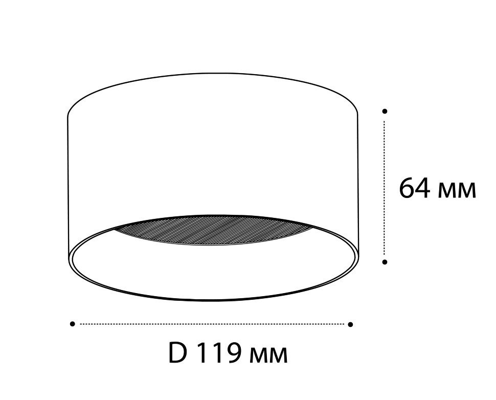 IT02-004 white 3000K Накладной светильник Italline IT004 IT02-004 white 3000K