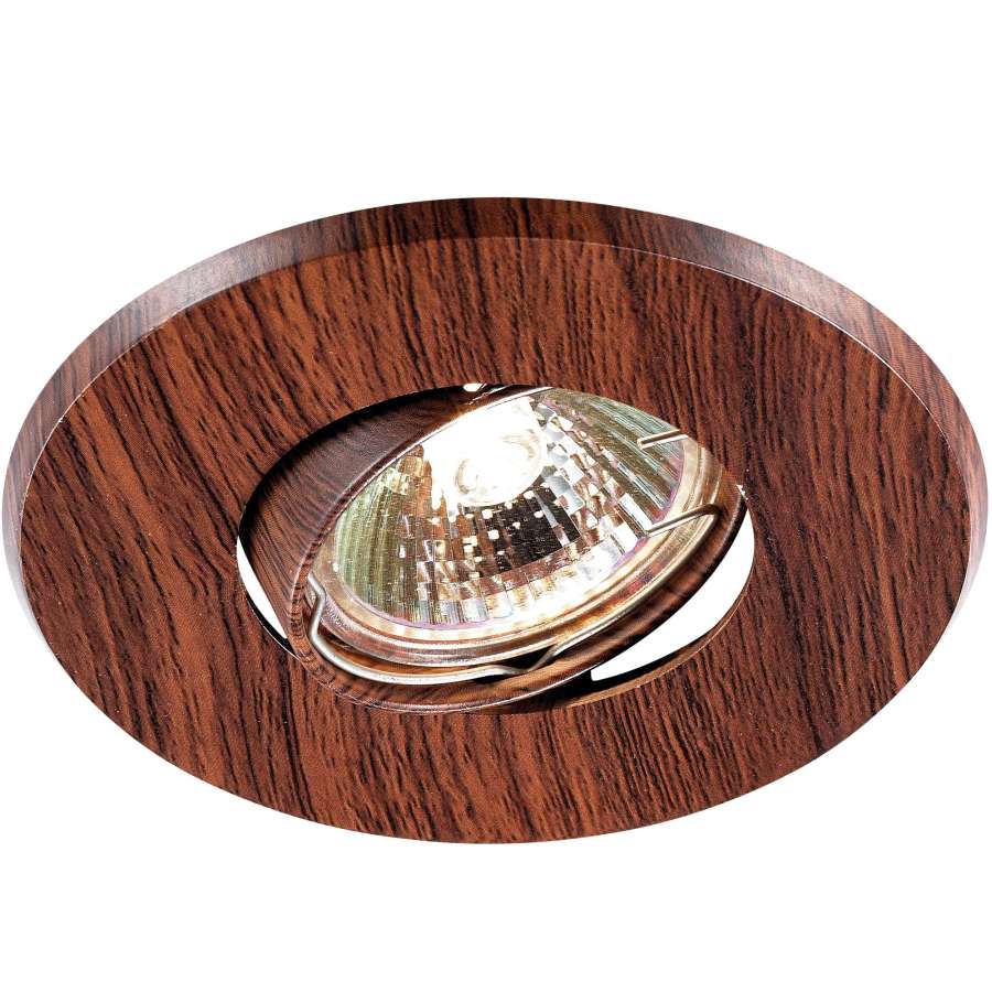 369710 Встраиваемый светильник Novotech Wood 369710