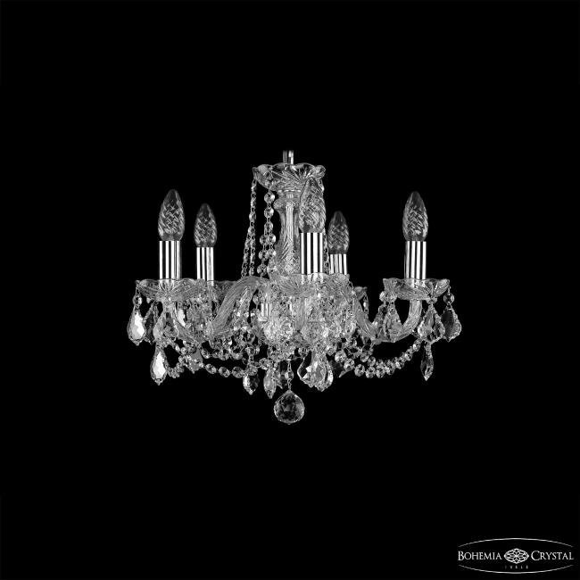 Подвесная люстра Bohemia 1402 1402/5/141 Ni Leafs