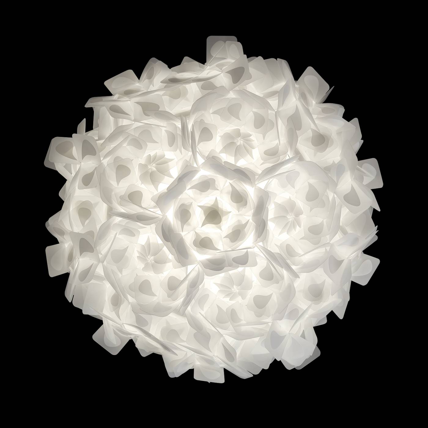 10595/780C White Потолочная люстра Clizia Loft It 10595/780C White