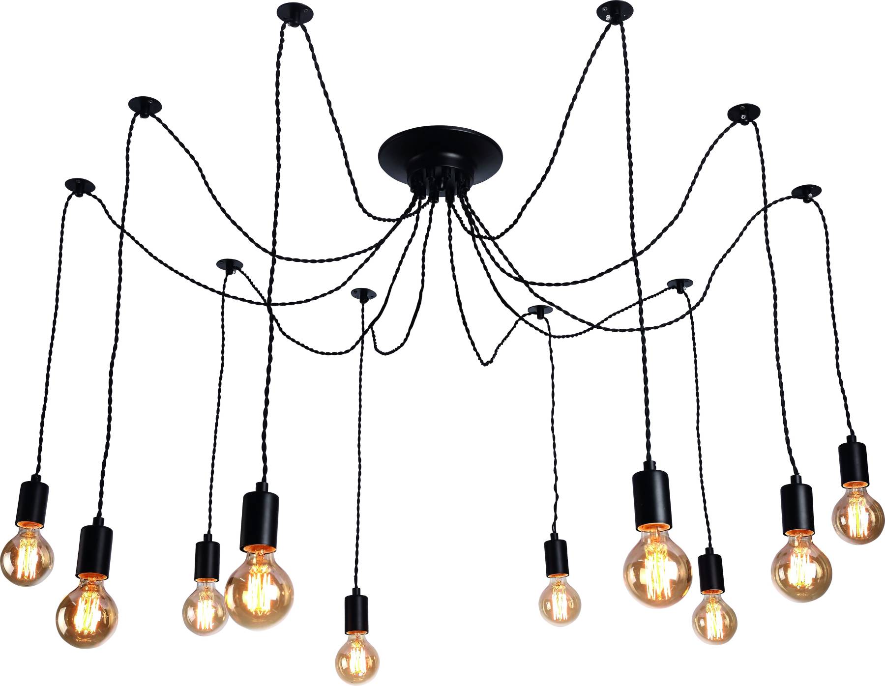 A9184SP-10BK Люстра в форме паука Fuori A9184SP-10BK Arte Lamp