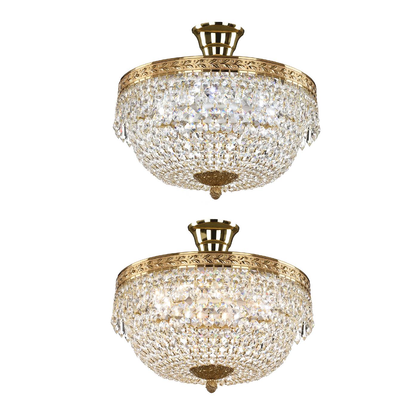 19011/35IV/LED-DIM G Потолочная люстра Bohemia 1901 19011/35IV/LED-DIM G