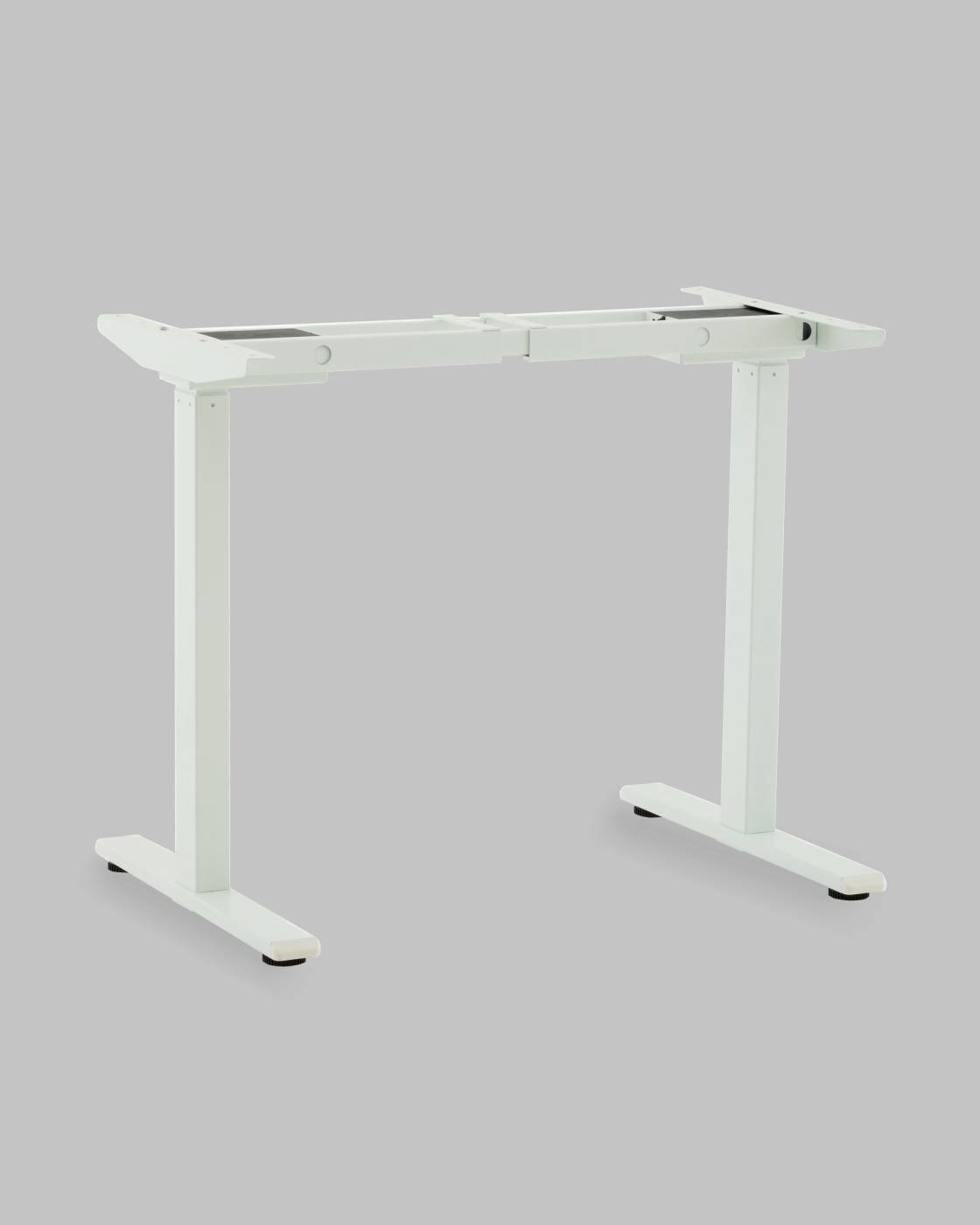 DMDF MC-DNELC03 white Подстолье для стола с электроприводом и регулировкой высоты, 2 мотора, память 3 уровня высоты, белый Stool Group MCTION DMDF MC-DNELC03 white