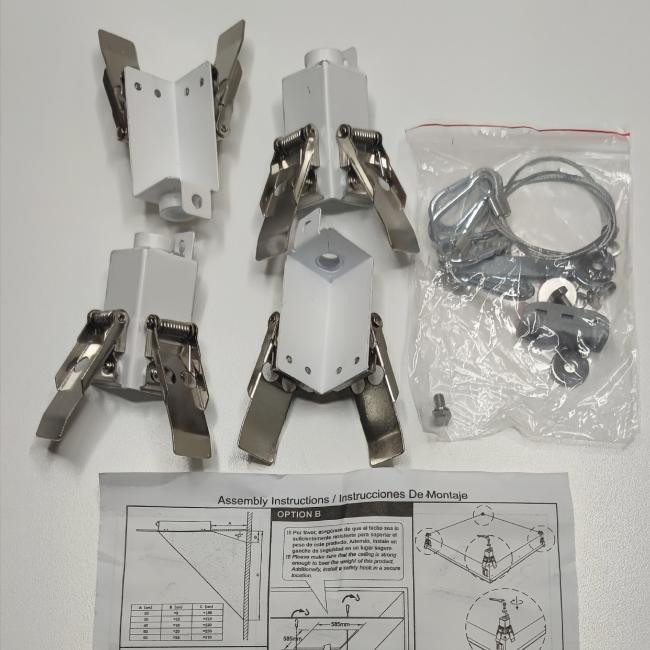 Набор установочных креплений для 9095B Mantra Blue Sky 9088