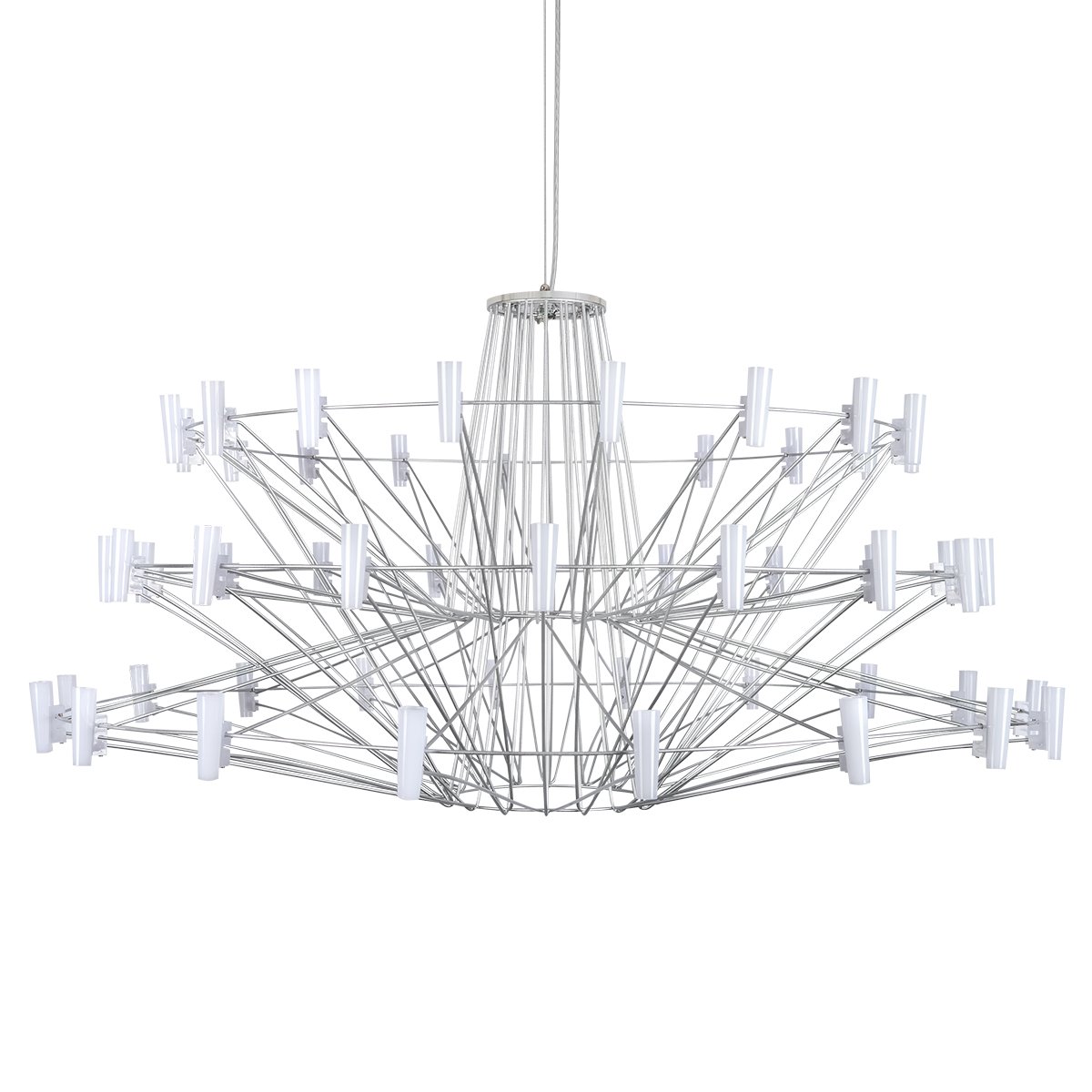 Подвесная люстра Coppelia Loft It 10476 Silver