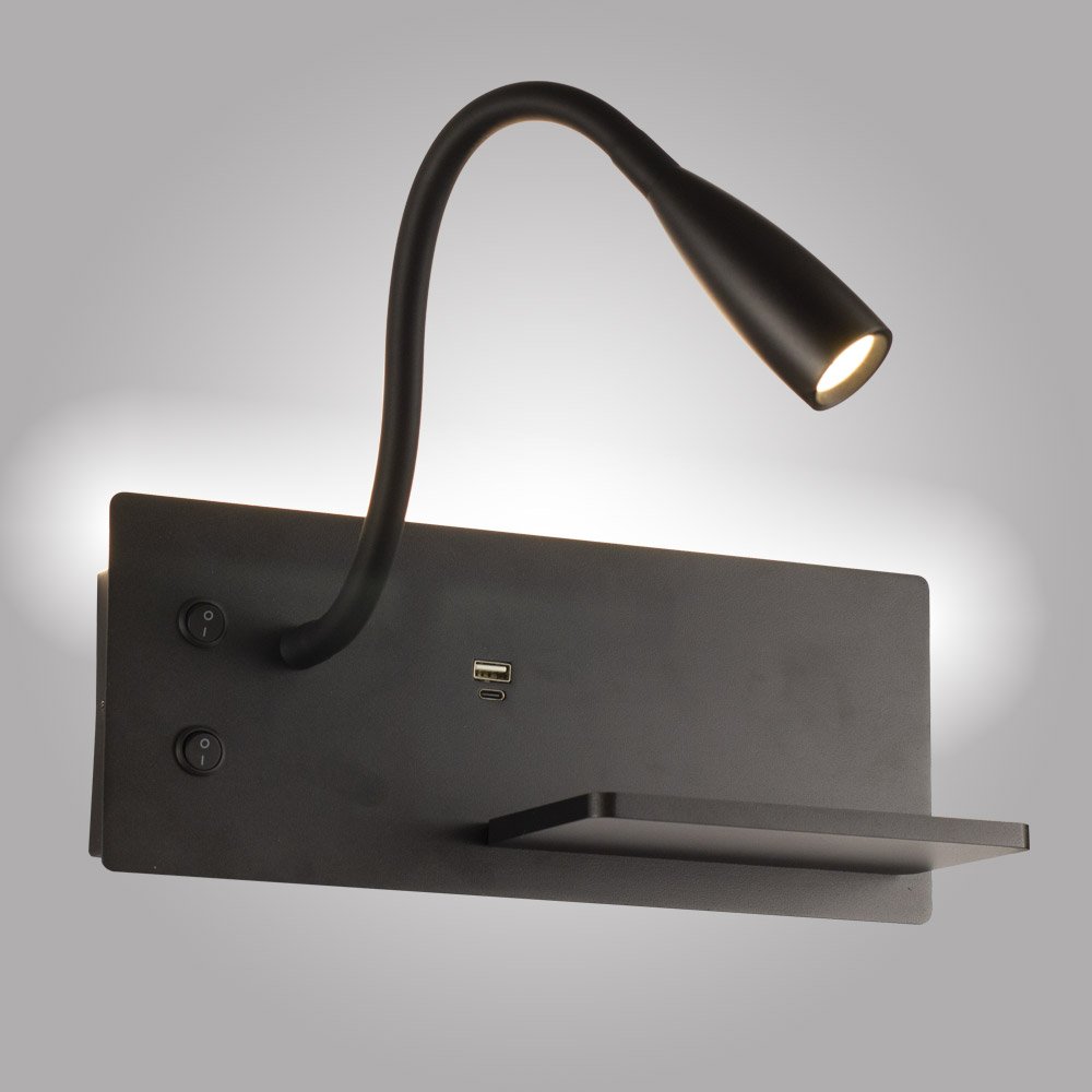 Настенный светильник AM Group Am483 AM483 BK