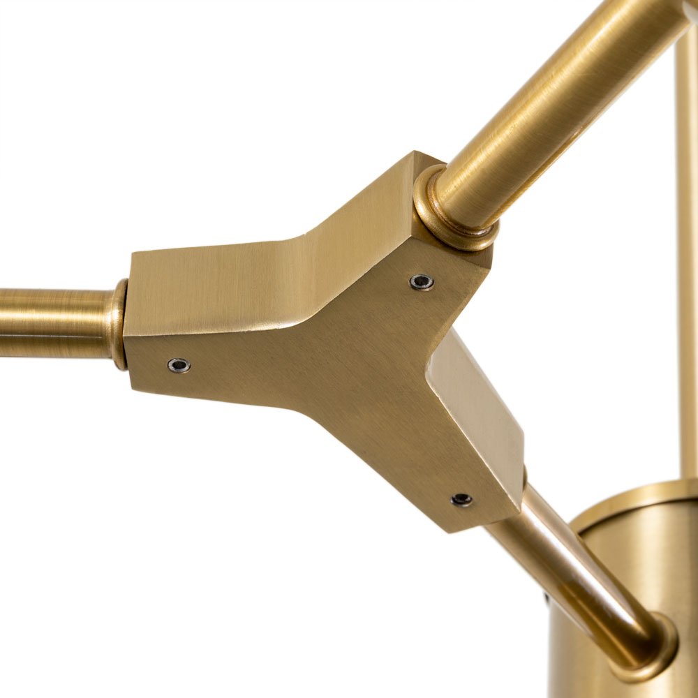 A7759PL-6PB Потолочная люстра Arte Lamp Yuka A7759PL-6PB