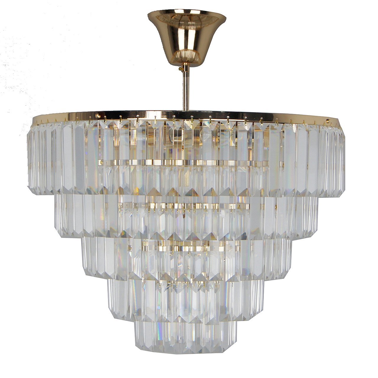 642010805 Потолочная хрустальная люстра MW Light Аделард 642010805