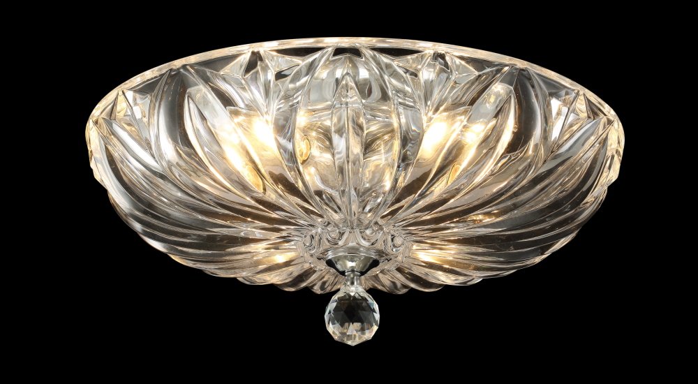 DENIS D400 CHROME Светильник потолочный Crystal Lux Denis DENIS D400 CHROME
