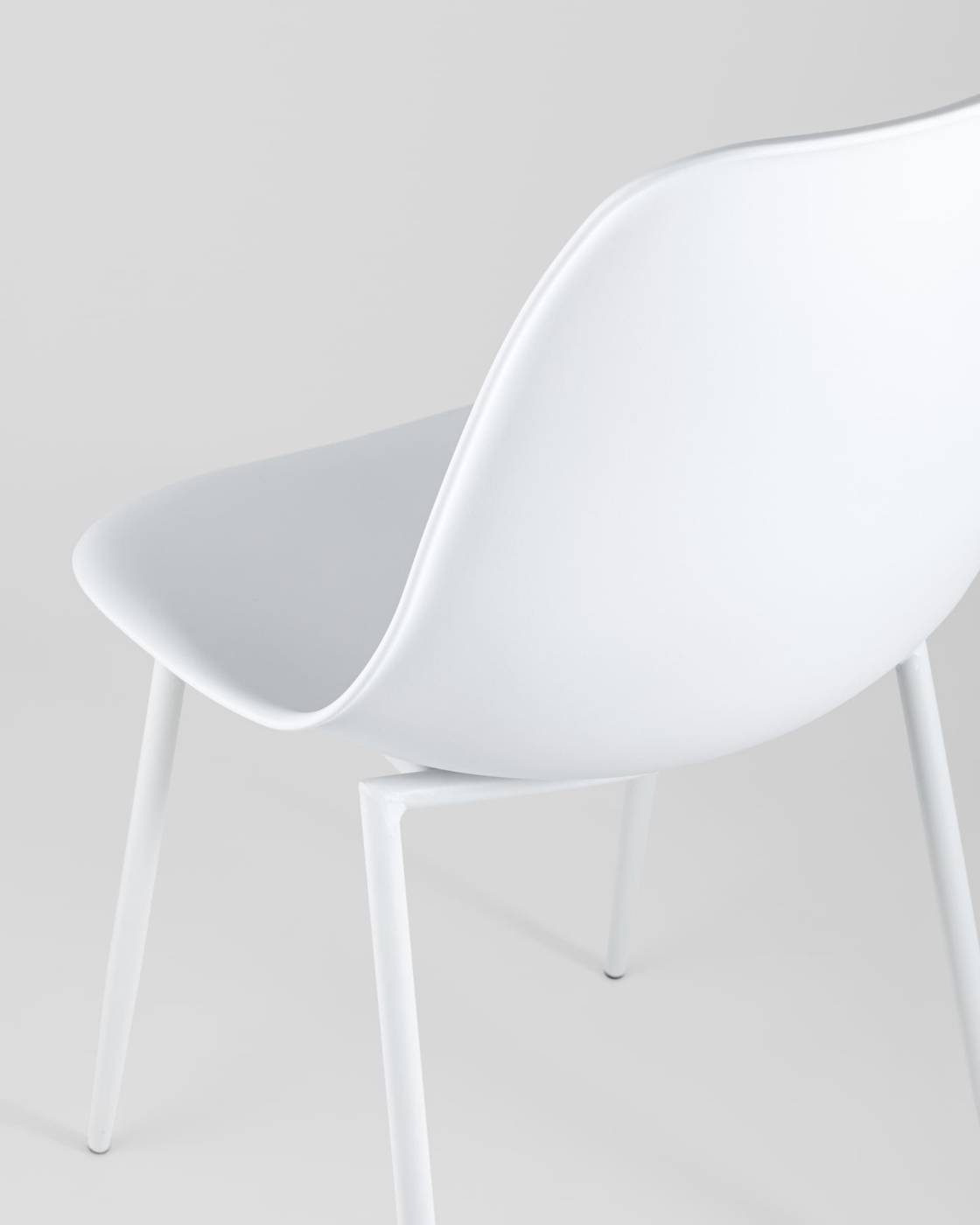 Комплект стульев Stool Group Kon KONWIN CHAIR WHITE X4