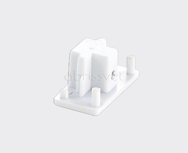 WSO 72 white Заглушки для однофазного трека Italline WSO WSO 72 white