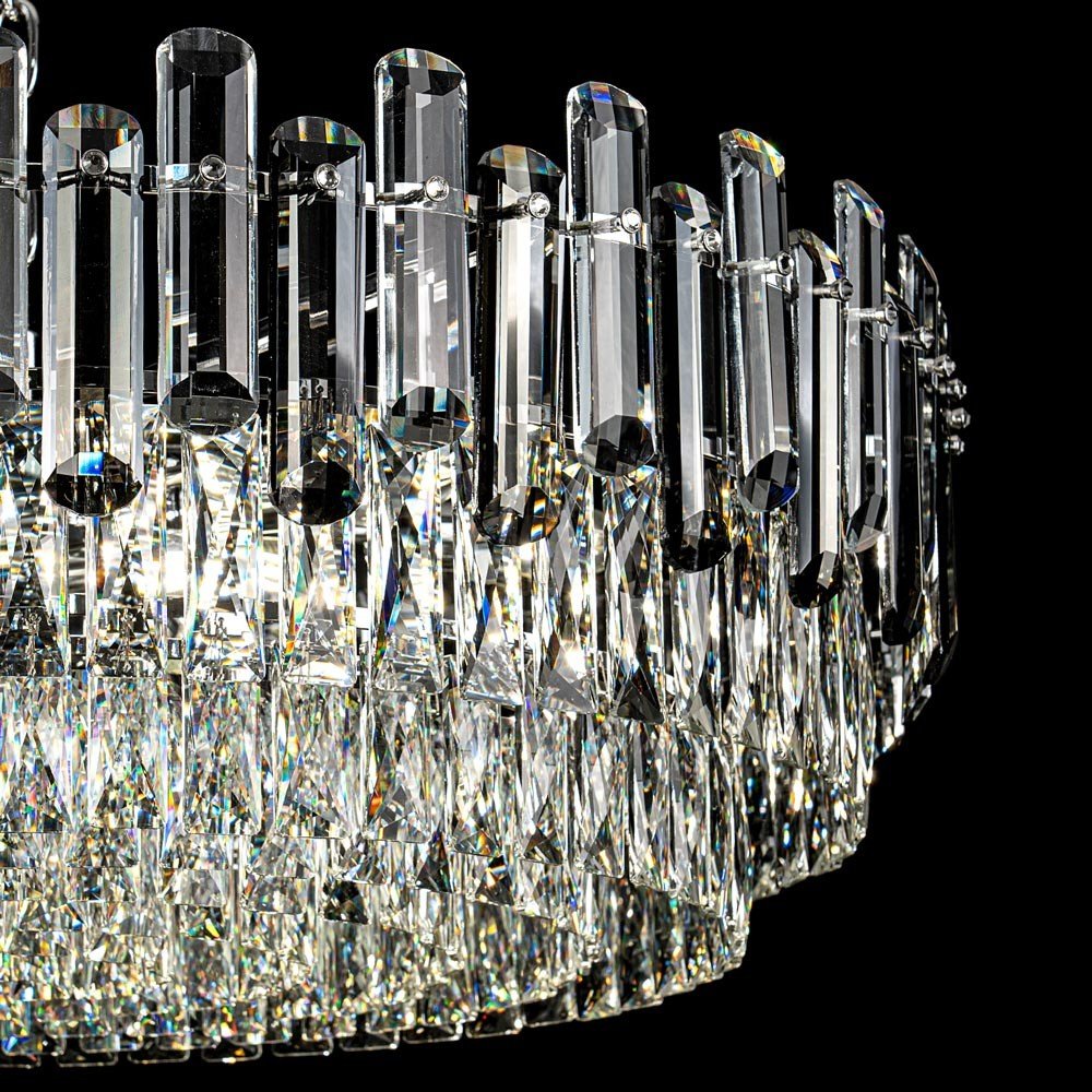 ML.9006.16 CR-SM Подвесная люстра ML Modelux ML.9006.16 CR-SM