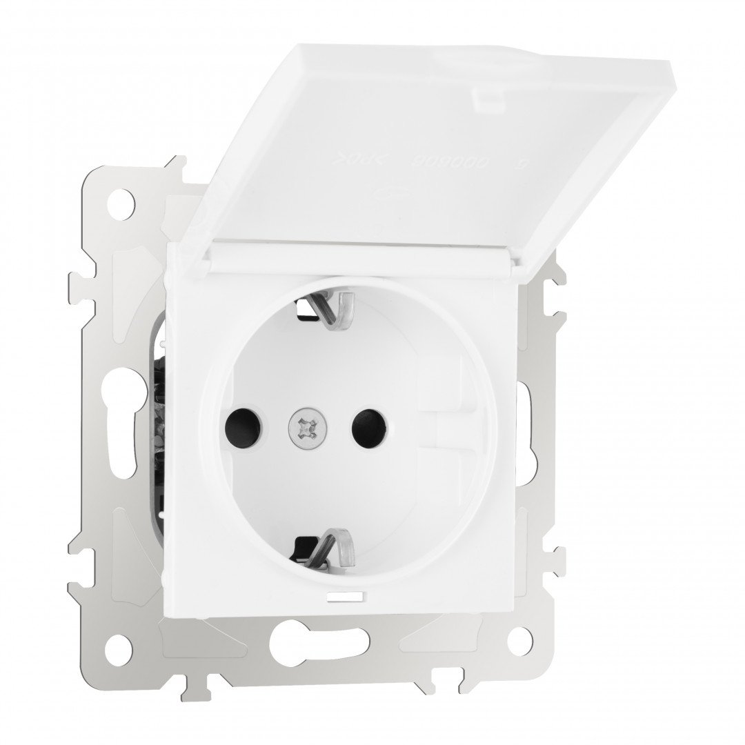 203.41-1.white Розетка Arte Milano Am-203 203.41-1.white