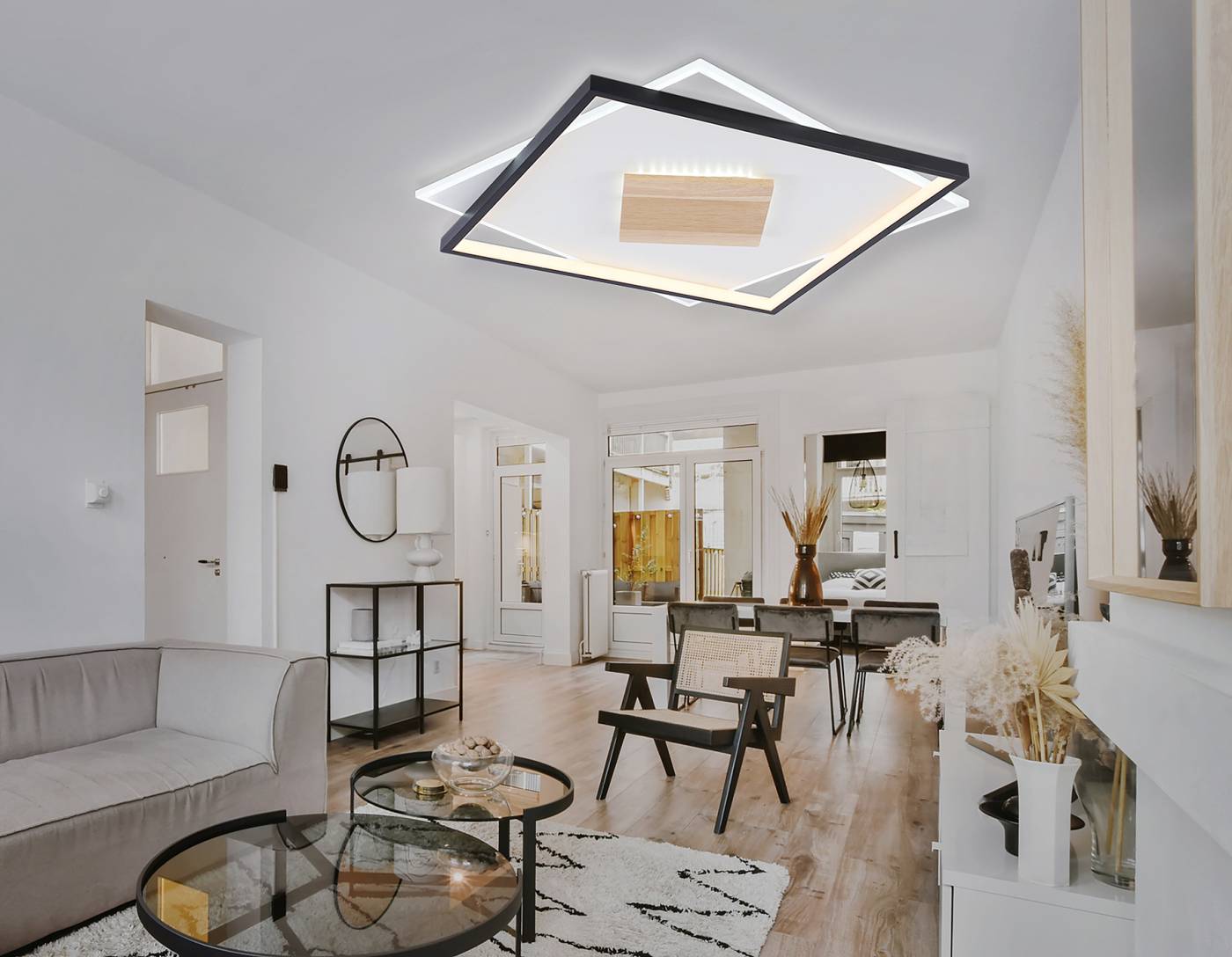 Потолочная люстра Ambrella LineTech FL4791