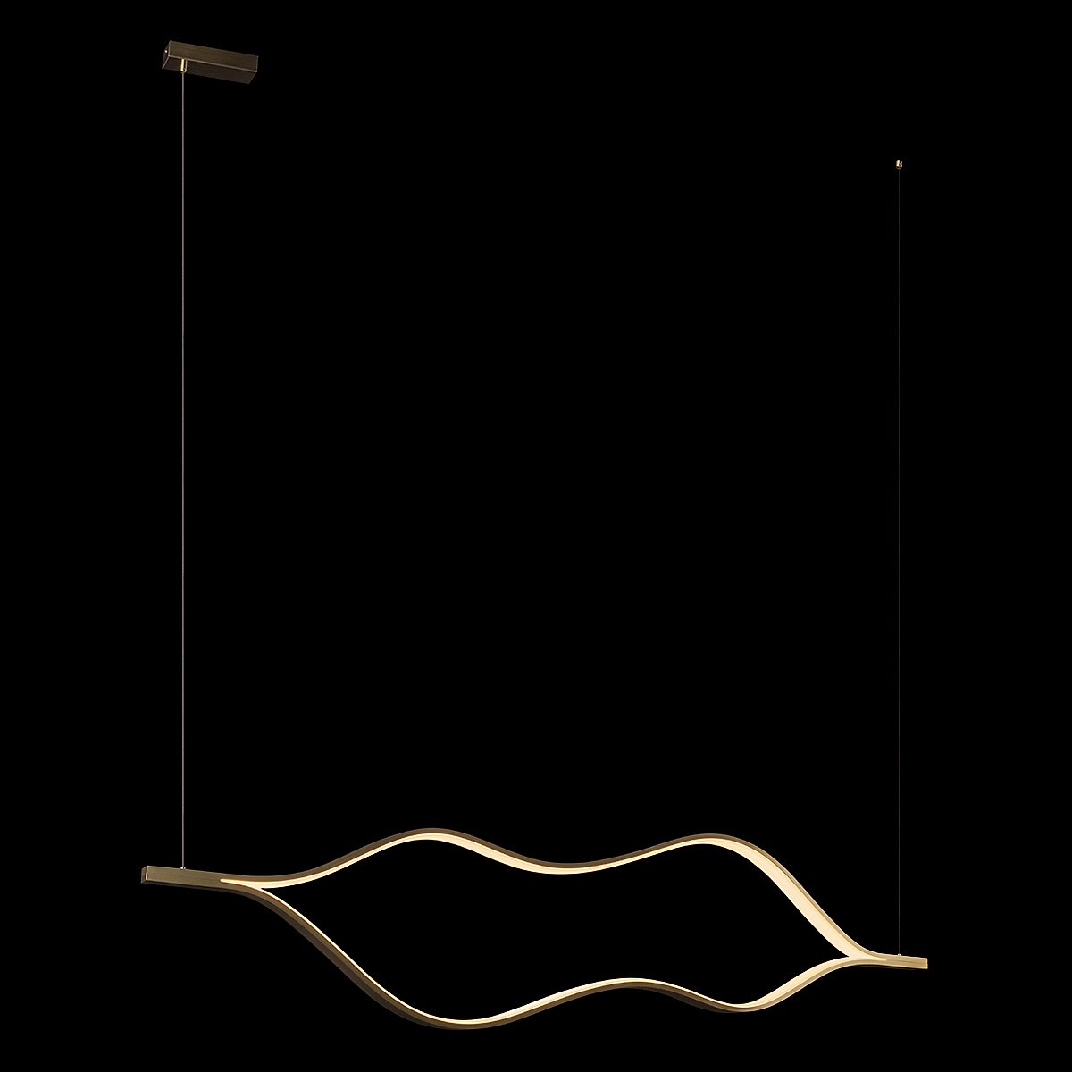 Подвесная люстра Loft It Tape Light 10403/1600 AB