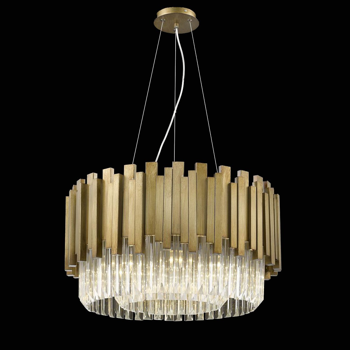 P68056M-8 gold Подвесная люстра Delight Collection Barclay P68056M-8 gold