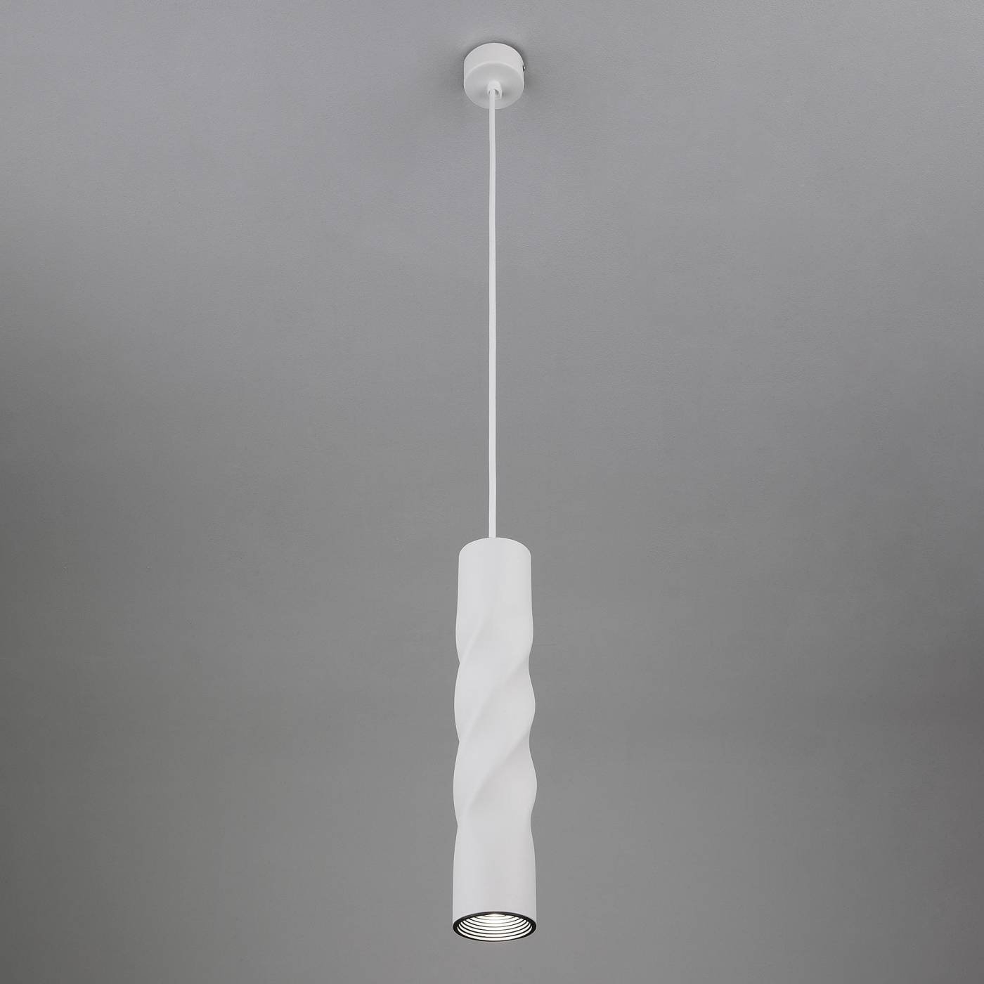 Светильник подвесной Eurosvet Scroll 50136/1 LED белый 5W