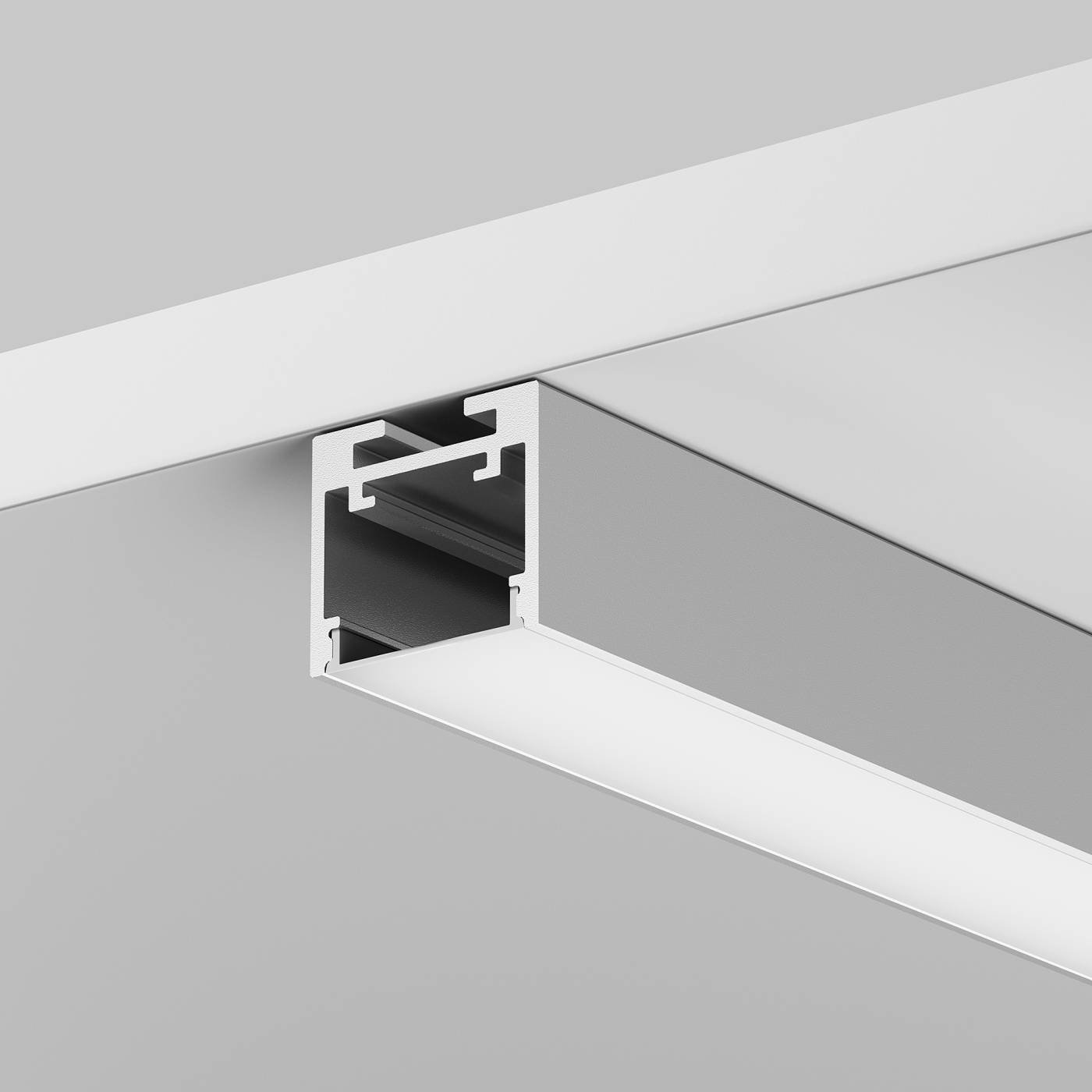 633012 Профиль Maytoni Накладной-подвесной профиль 633012