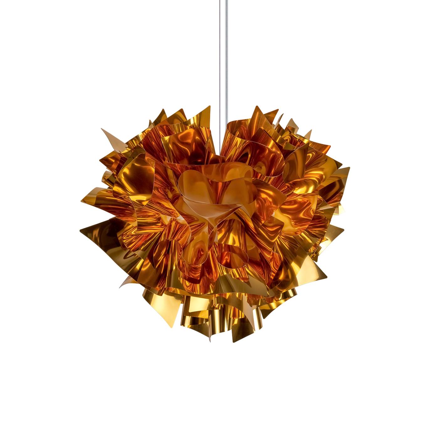 10593/420 Gold Подвесная люстра Clizia Loft It 10593/420 Gold