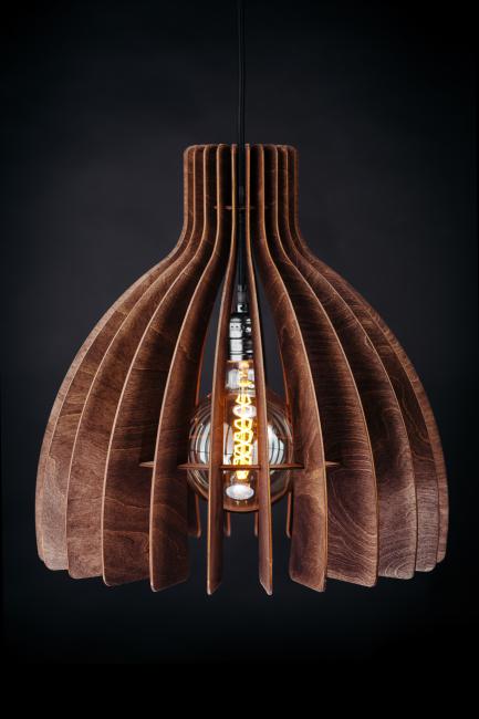 Светильник подвесной Woodshire Купол 2140pl