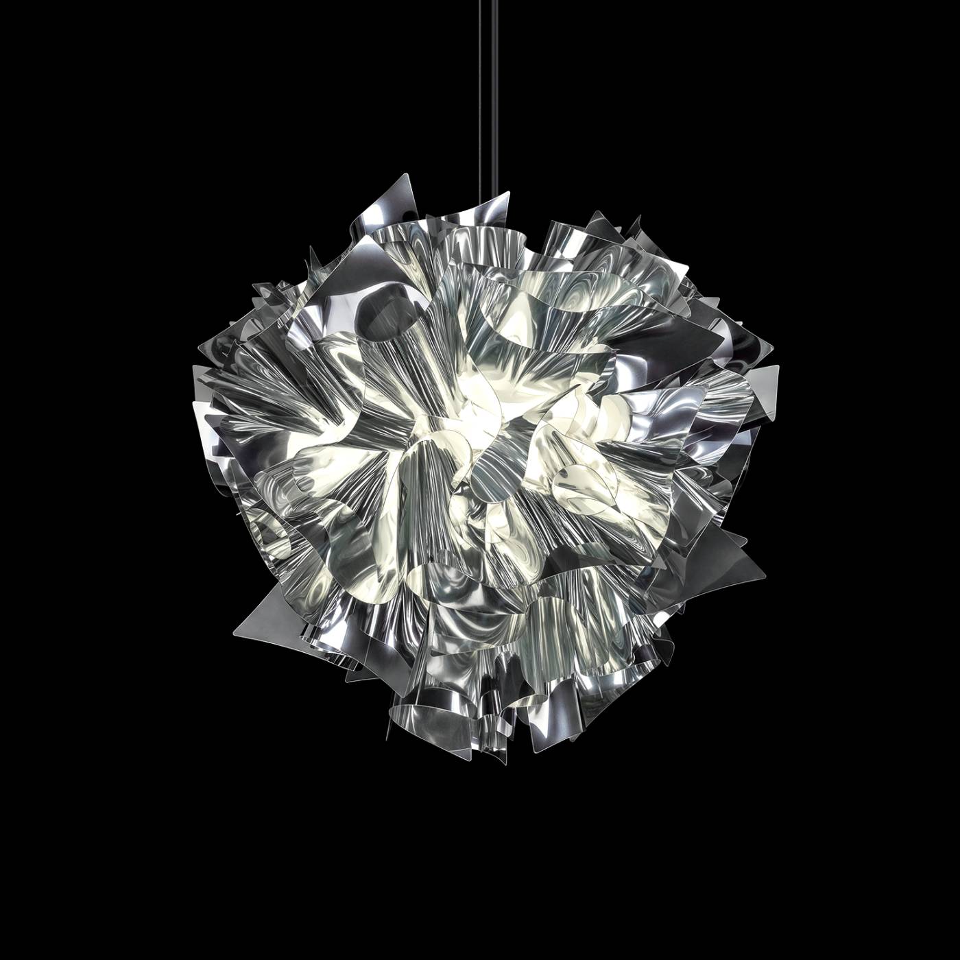 10593/420 Silver Подвесная люстра Clizia Loft It 10593/420 Silver