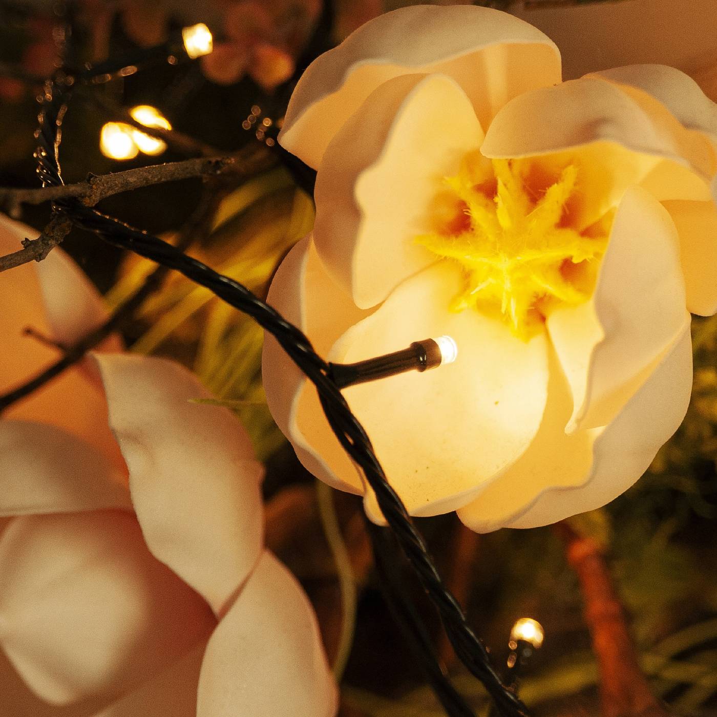 Гирлянда Uniel ULD-S10000-1000/DGA WARM WHITE IP20