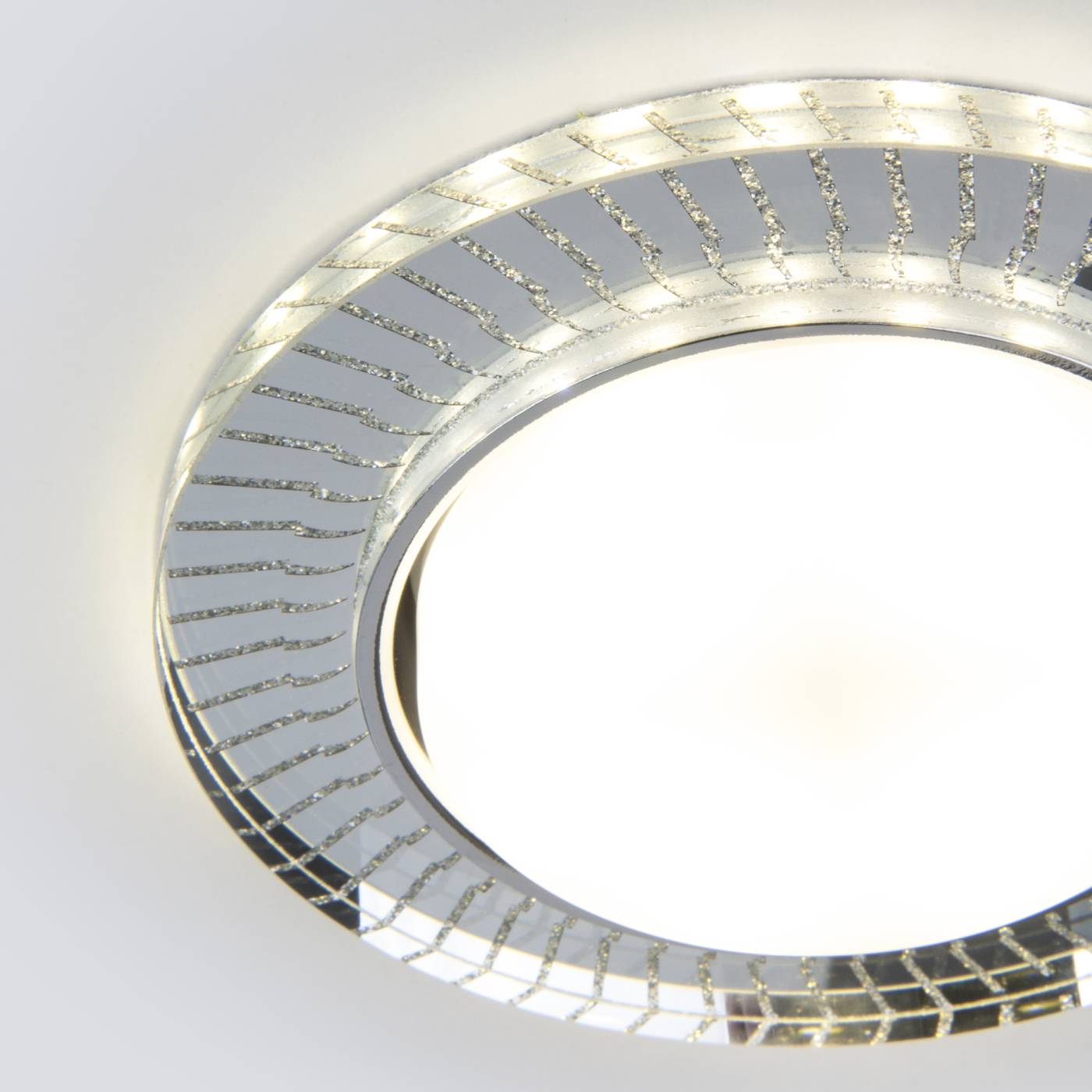 Встраиваемый светильник Elektrostandard 3033 GX53 CL/SL прозрачный/серебро