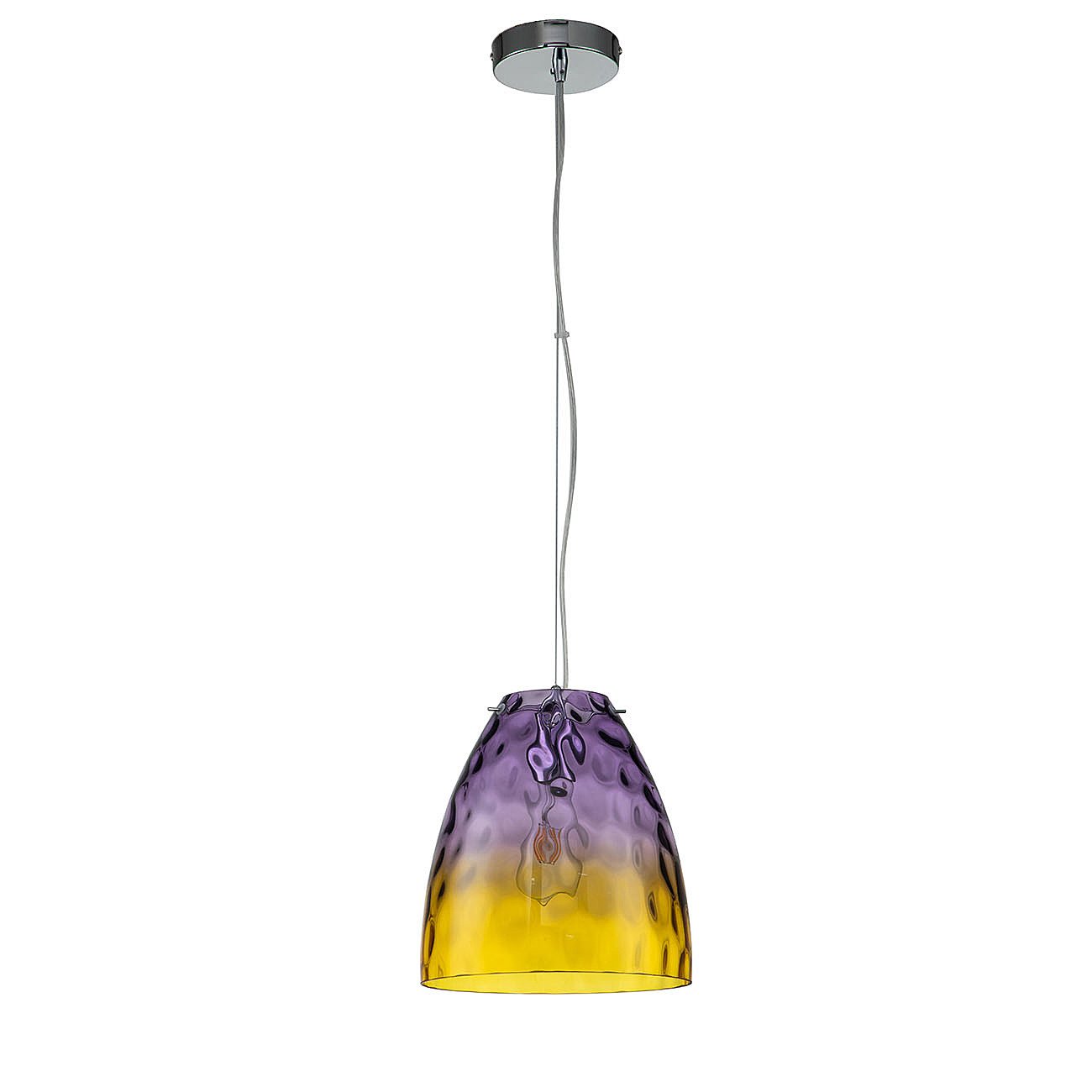 Светильник подвесной Indigo Bacca 11028/1P Purple V000294