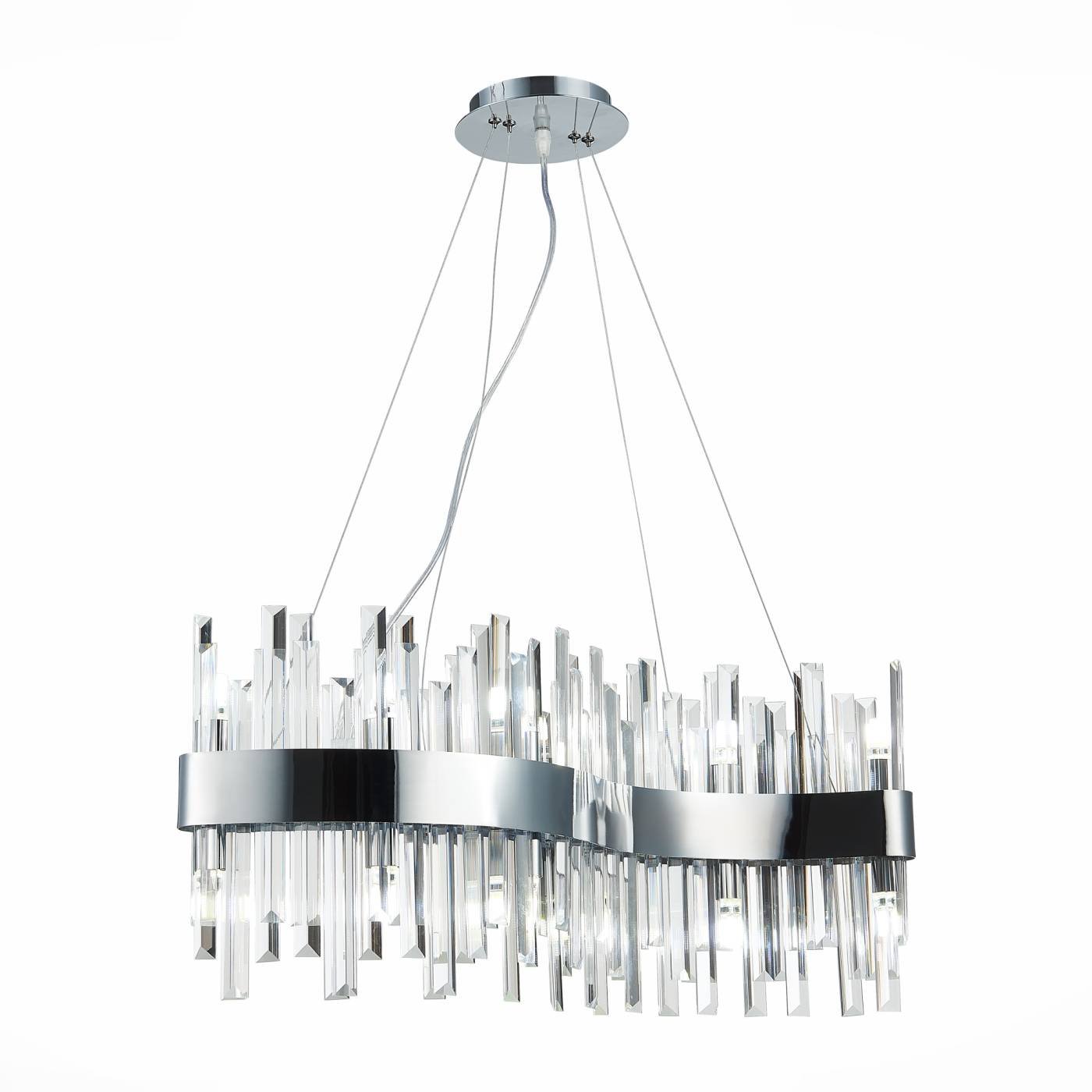 SL1160.113.12 Подвесная люстра ST Luce Bafo SL1160.113.12