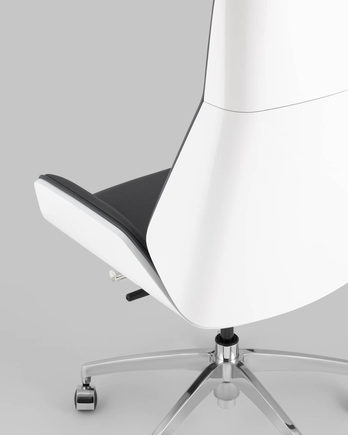 Компьютерное кресло Stool Group Crown A312 8386-16 white back