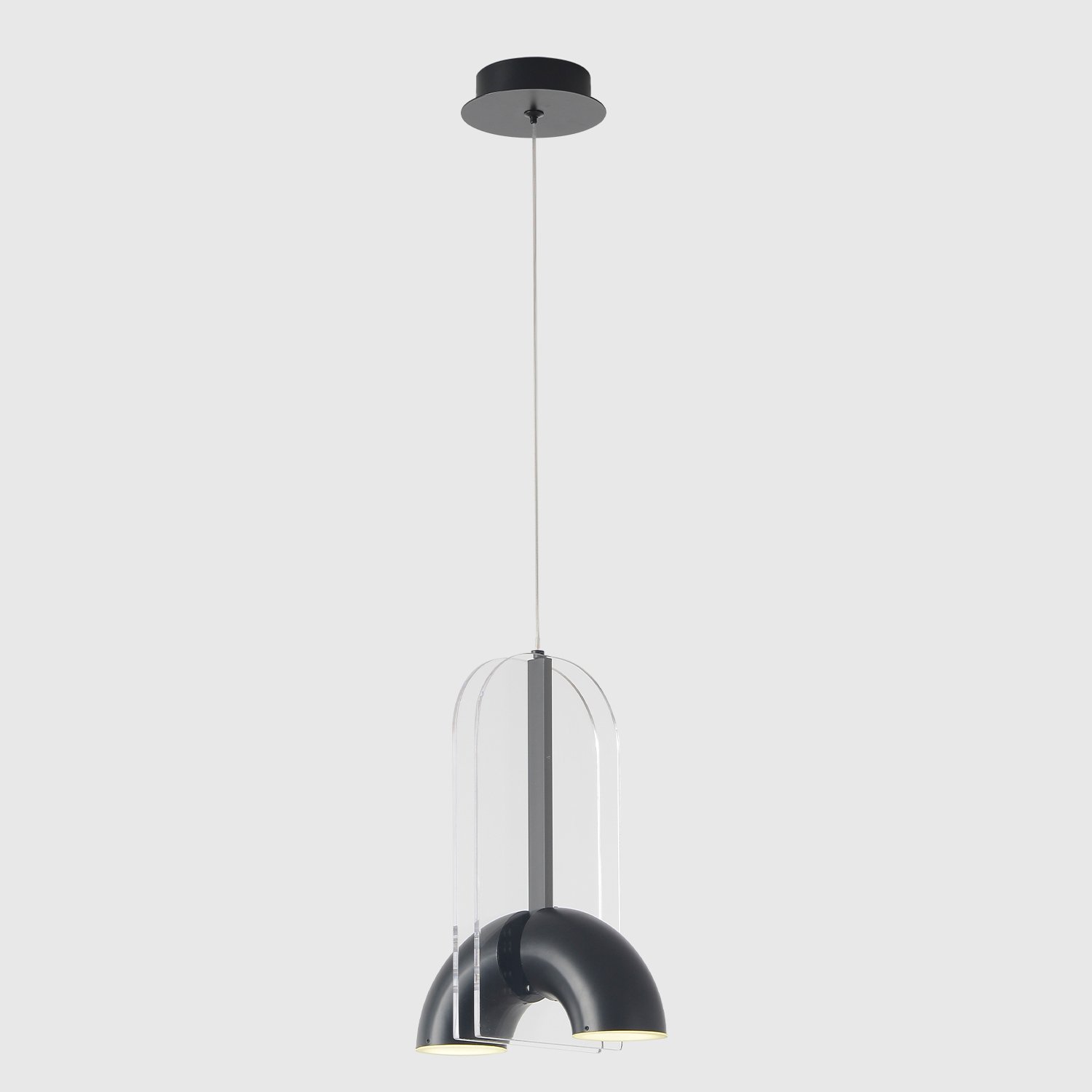 ELEMENT SP12W LED BLACK Светильник подвесной Crystal Lux Element ELEMENT SP12W LED BLACK