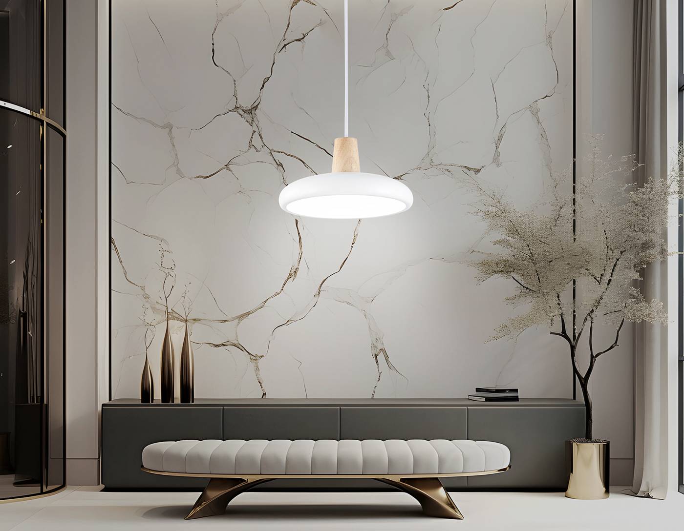 Светильник подвесной Ambrella LineTech FL4838