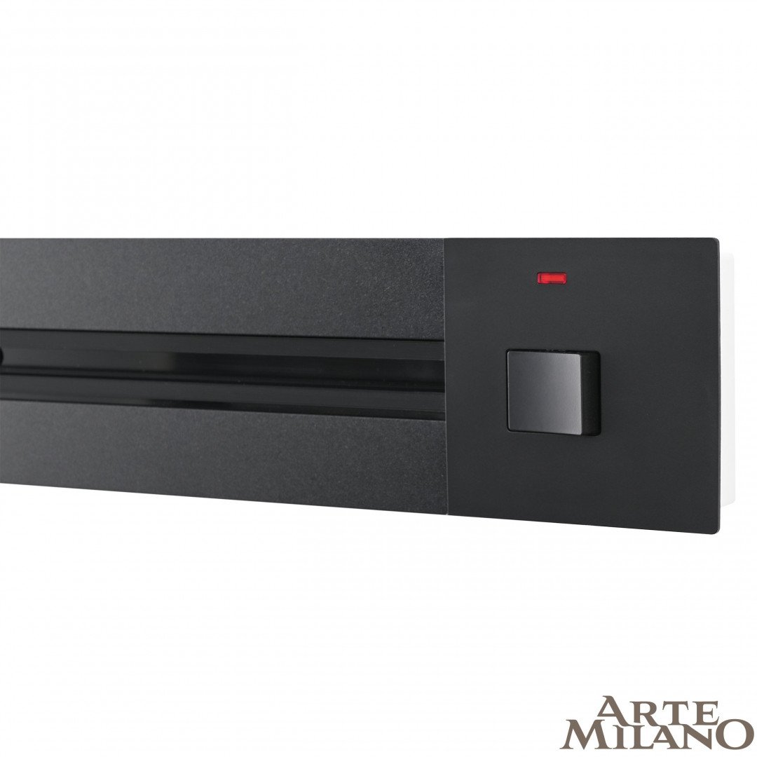 385201TBB/100 Black Шинопровод Arte Milano Am-track-sockets 385201TBB/100 Black