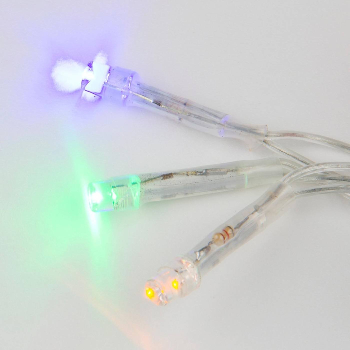 Гирлянда Uniel ULD-S1000-090/STA MULTI IP20