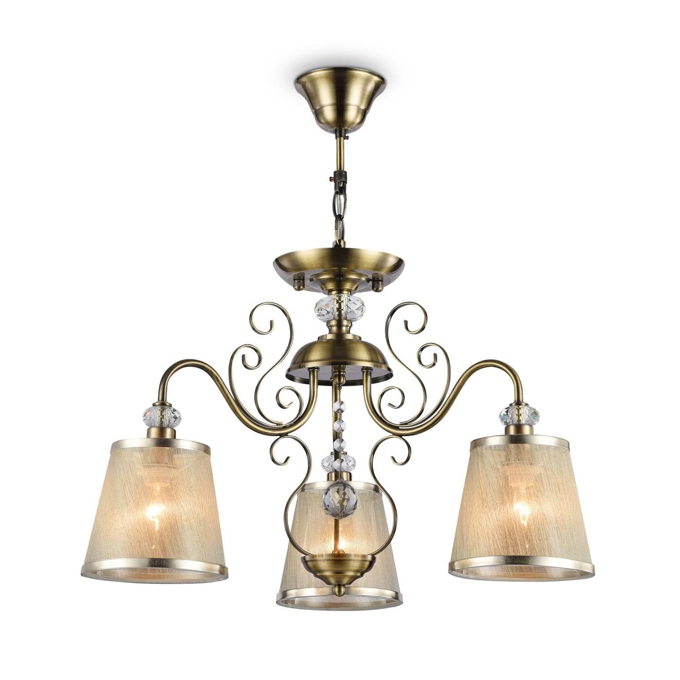 FR2405-PL-03-BZ Подвесная люстра Freya Driana FR2405-PL-03-BZ