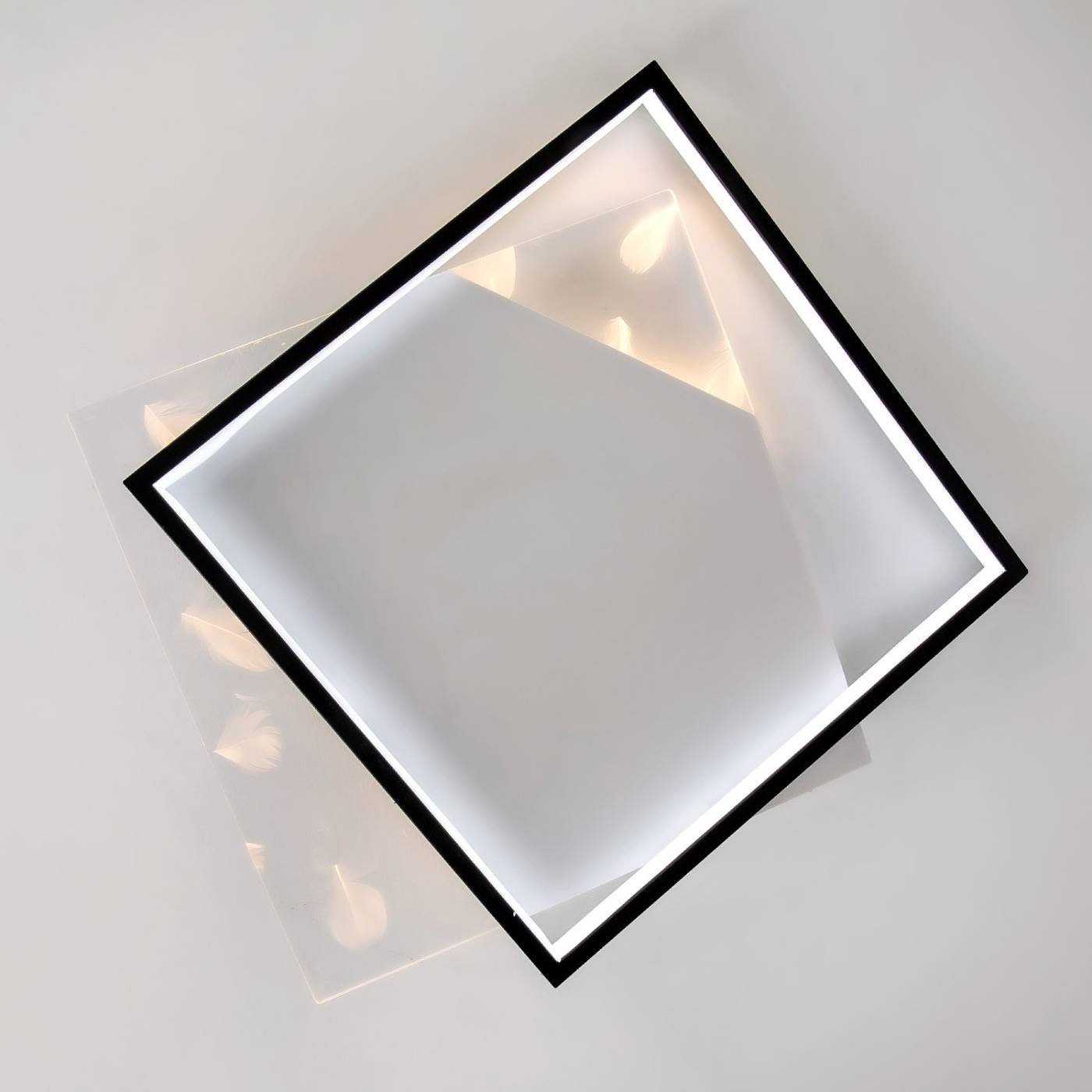L1042-500 BK Потолочная люстра L LED4U L1042-500 BK