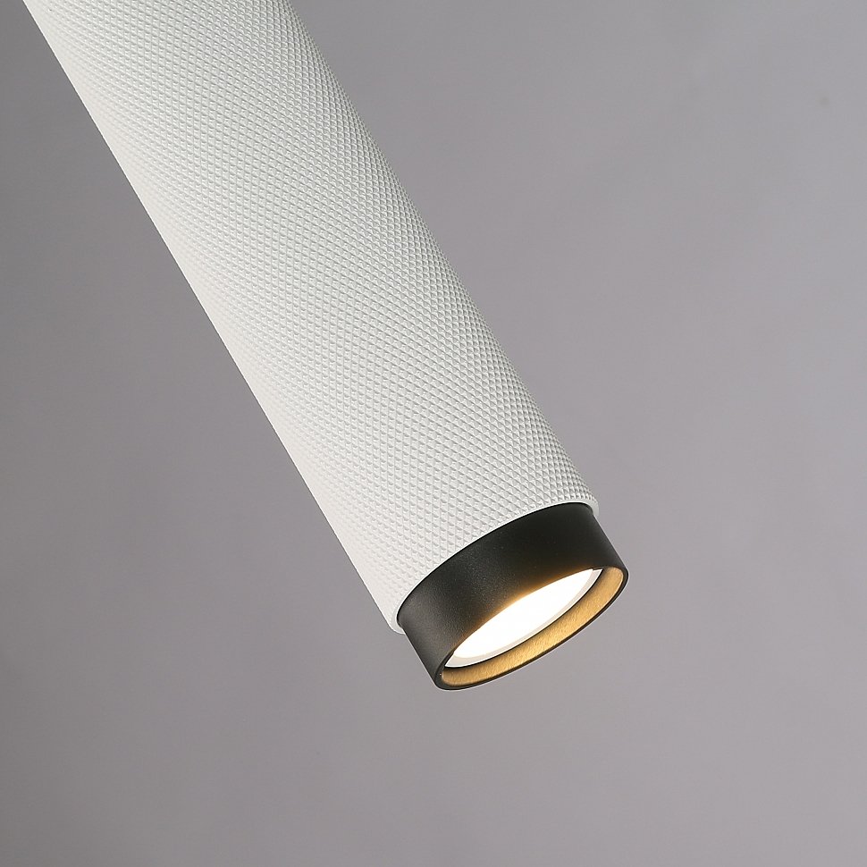 Светильник подвесной iLEDEX TECHNICAL Delta 2366-1 BK+WH