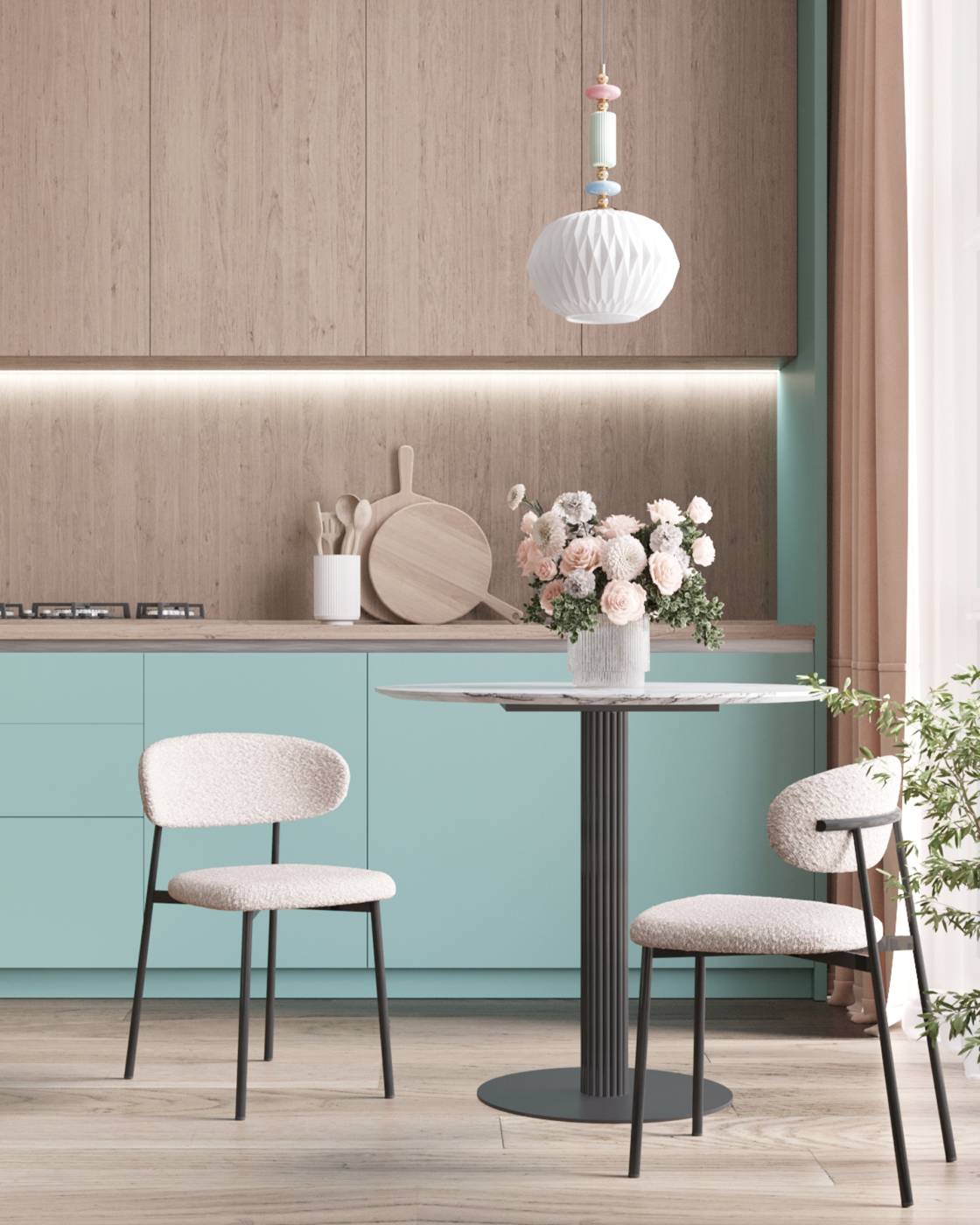 Обеденный стул Stool Group Sevyn 9102 l.grey UF998-14